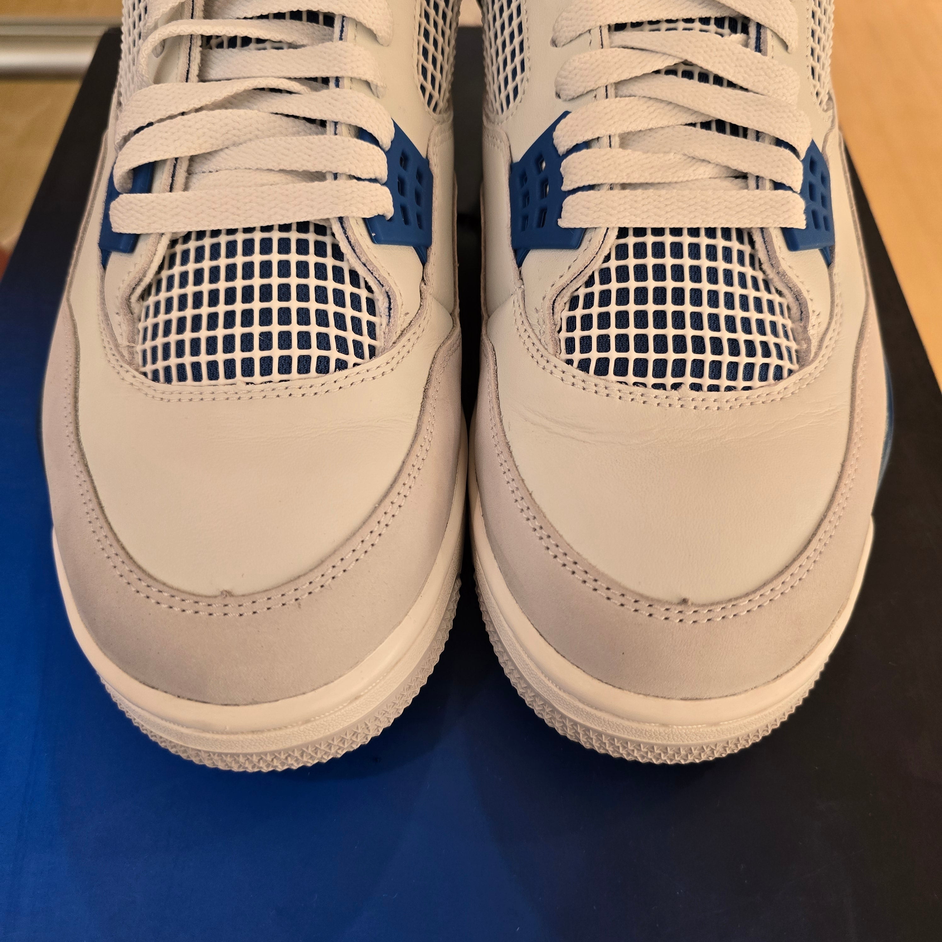 Jordan 4 Retro Military Blue 2024 SZ 13 USED
