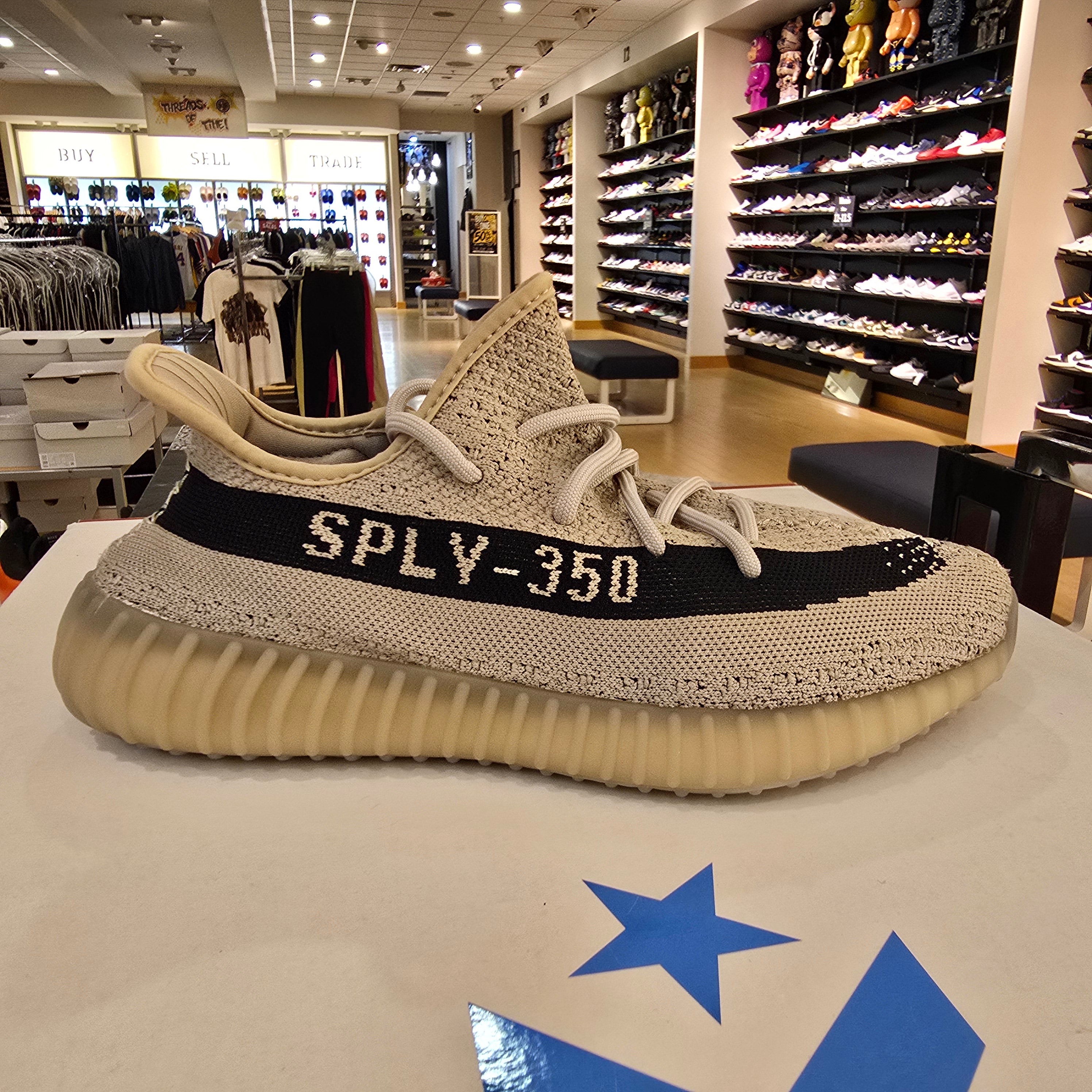 Adidas Yeezy Boost 350 V2 Slate SZ 8