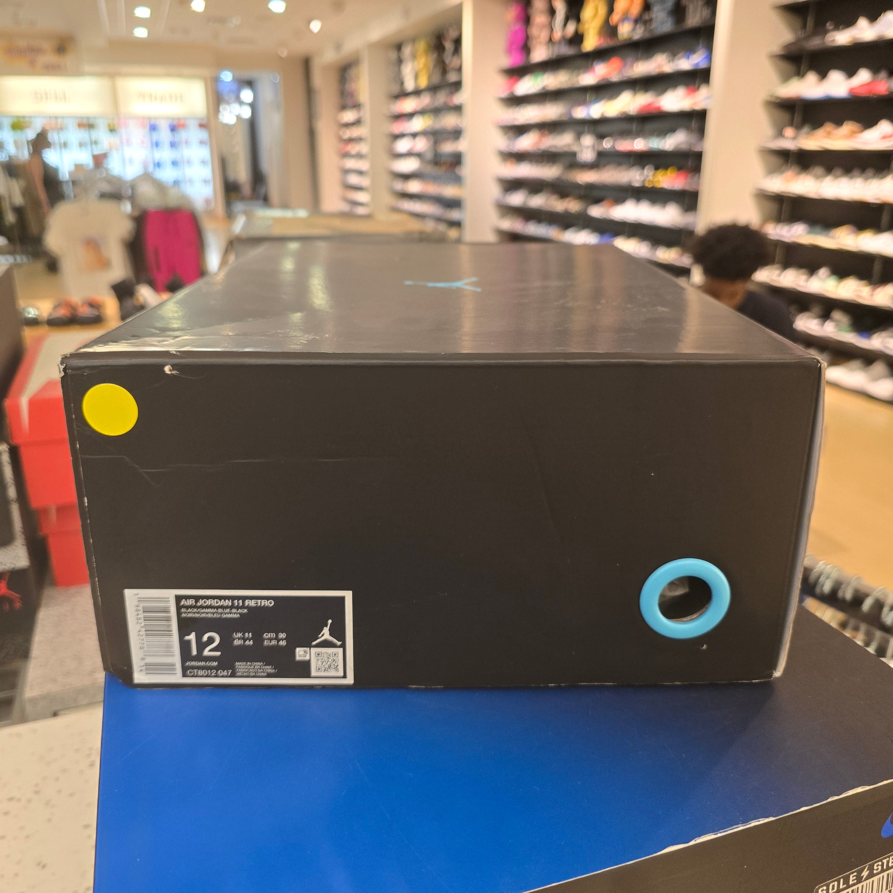 Jordan 11 Retro Gamma Blue (2025) SZ 12