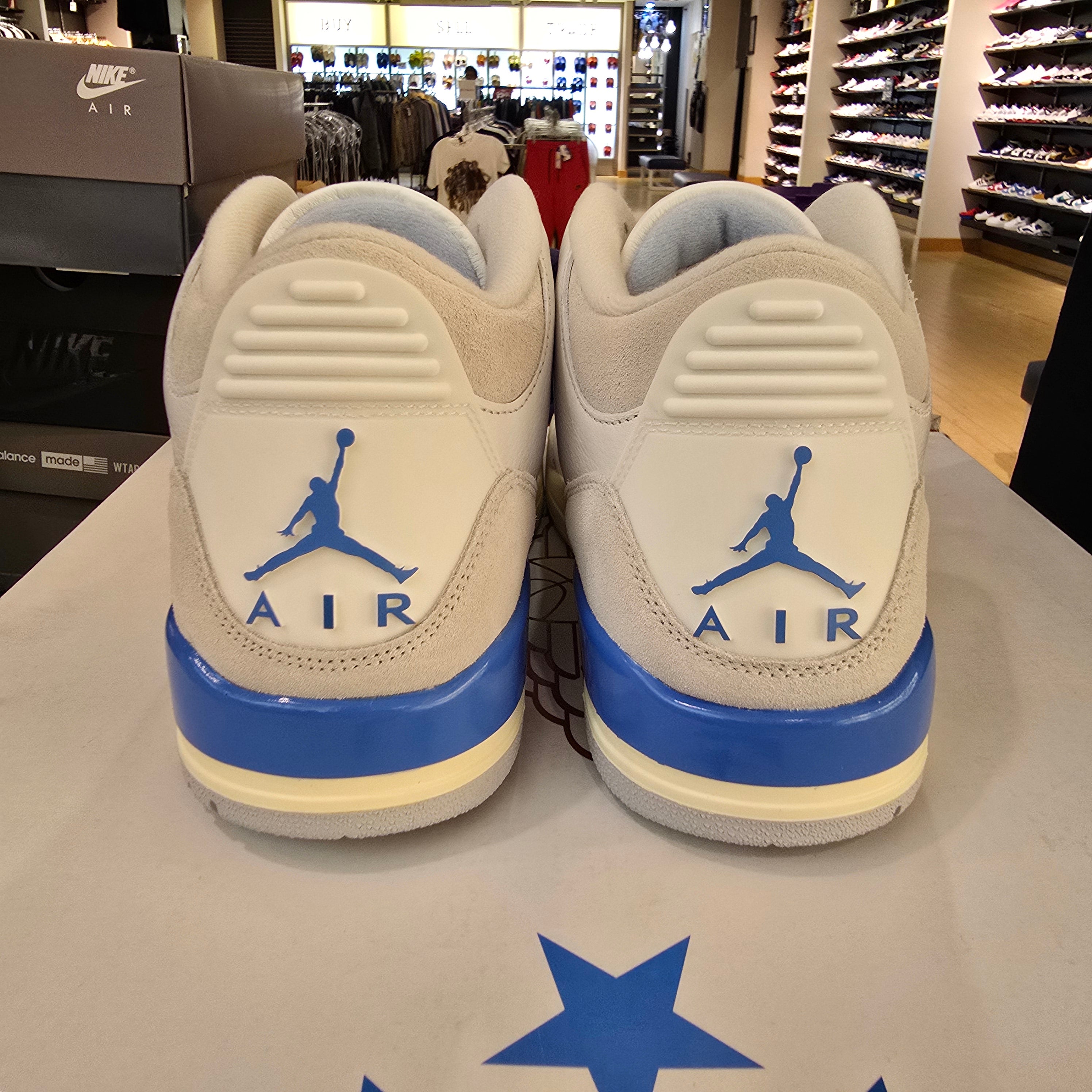 Jordan 3 Retro Lucky Shorts SZ 10.5