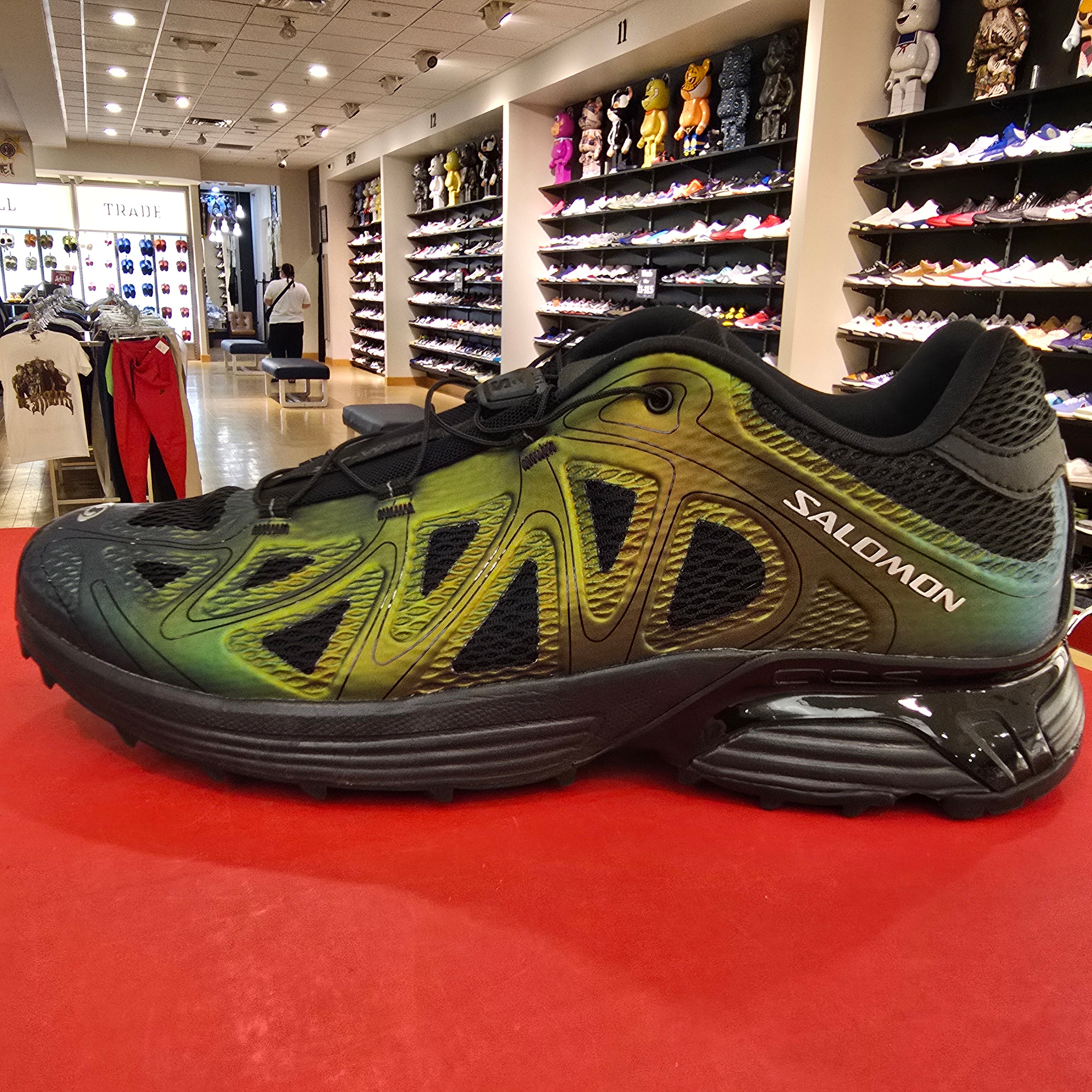 Salomon XT-Whisper Void Black Silver Metallic SZ 11.5 USED NO BOX