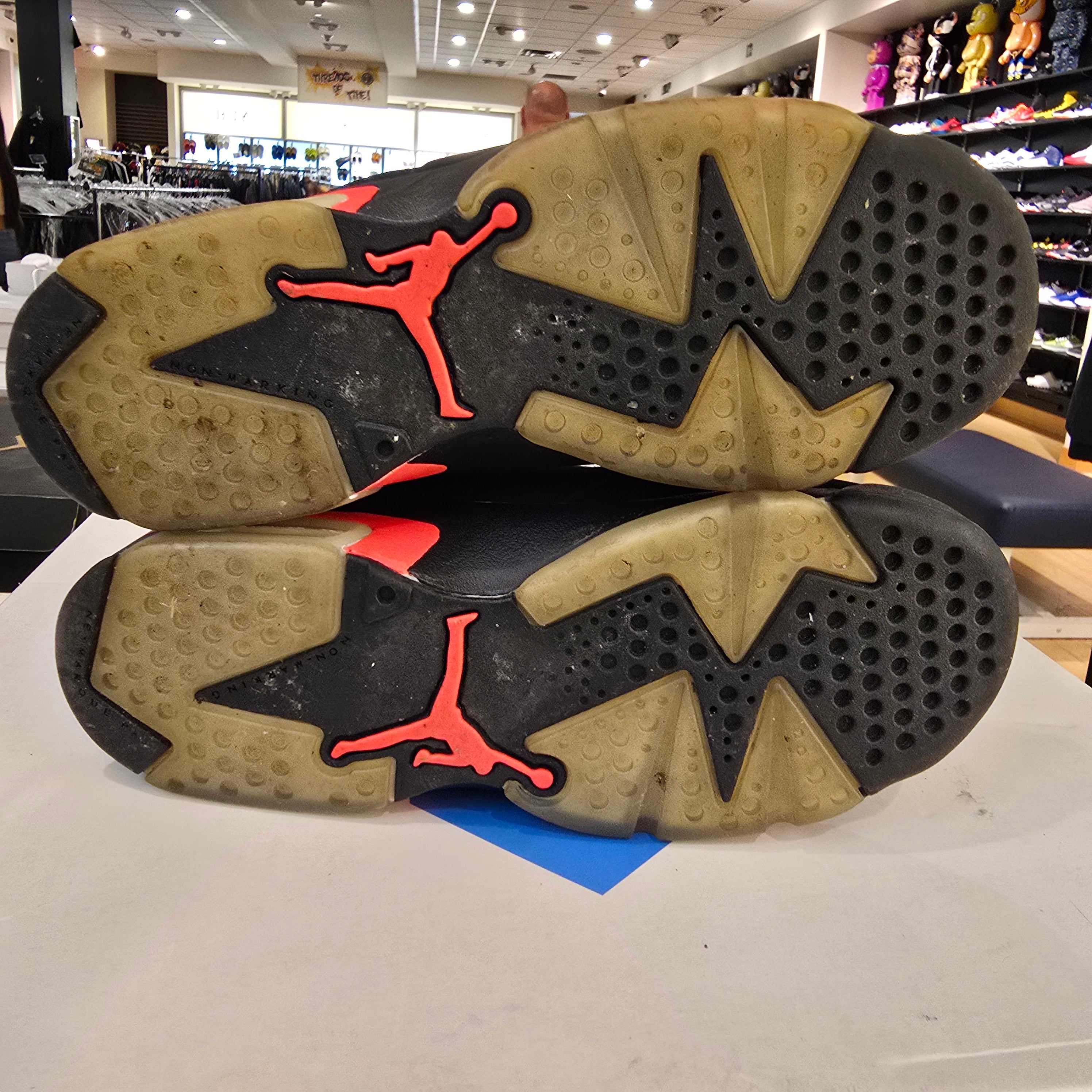 Jordan 6 Retro Infrared Black (2014) (GS) SZ 5Y USED