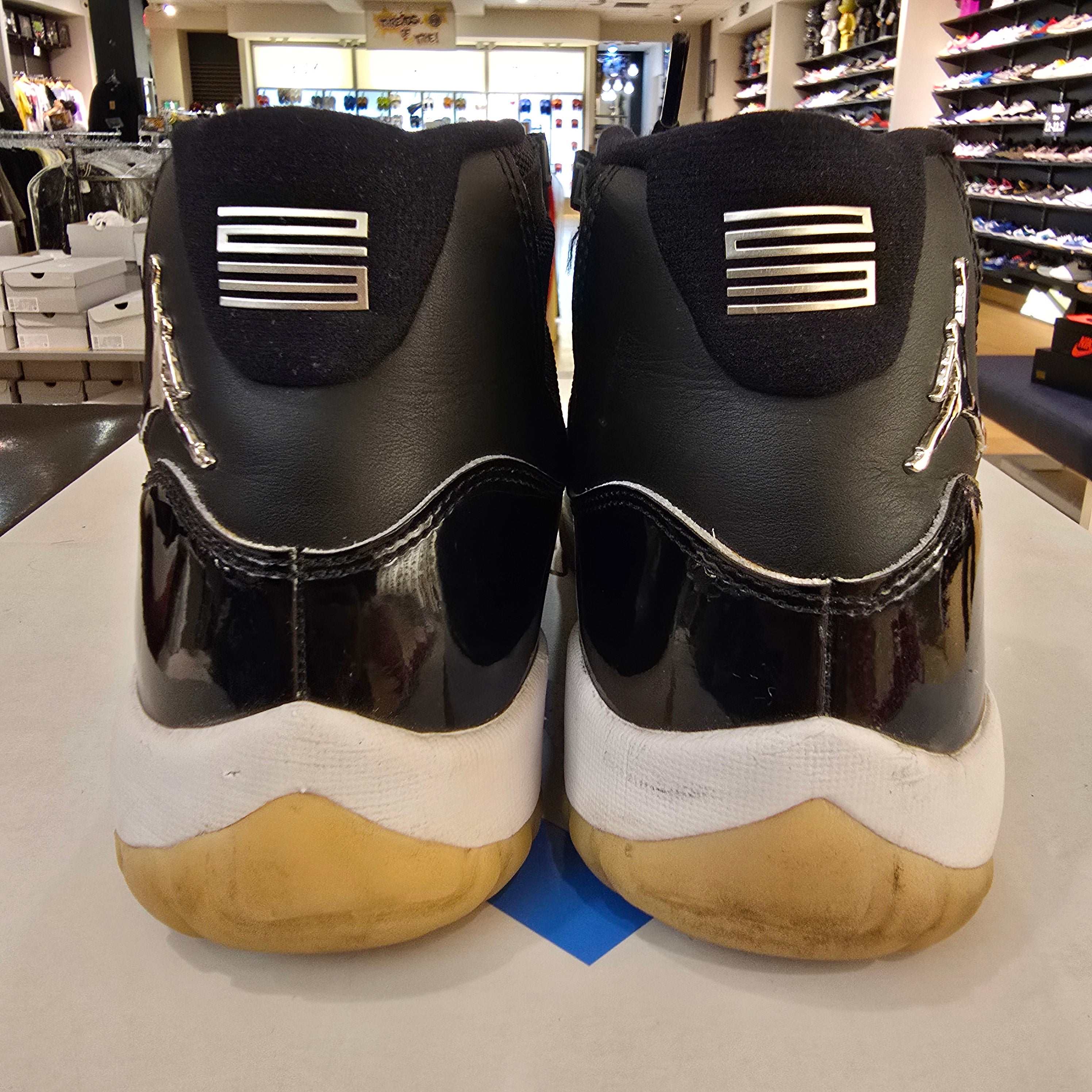 Jordan 11 Retro Jubilee 25th Anniversary SZ 9 USED