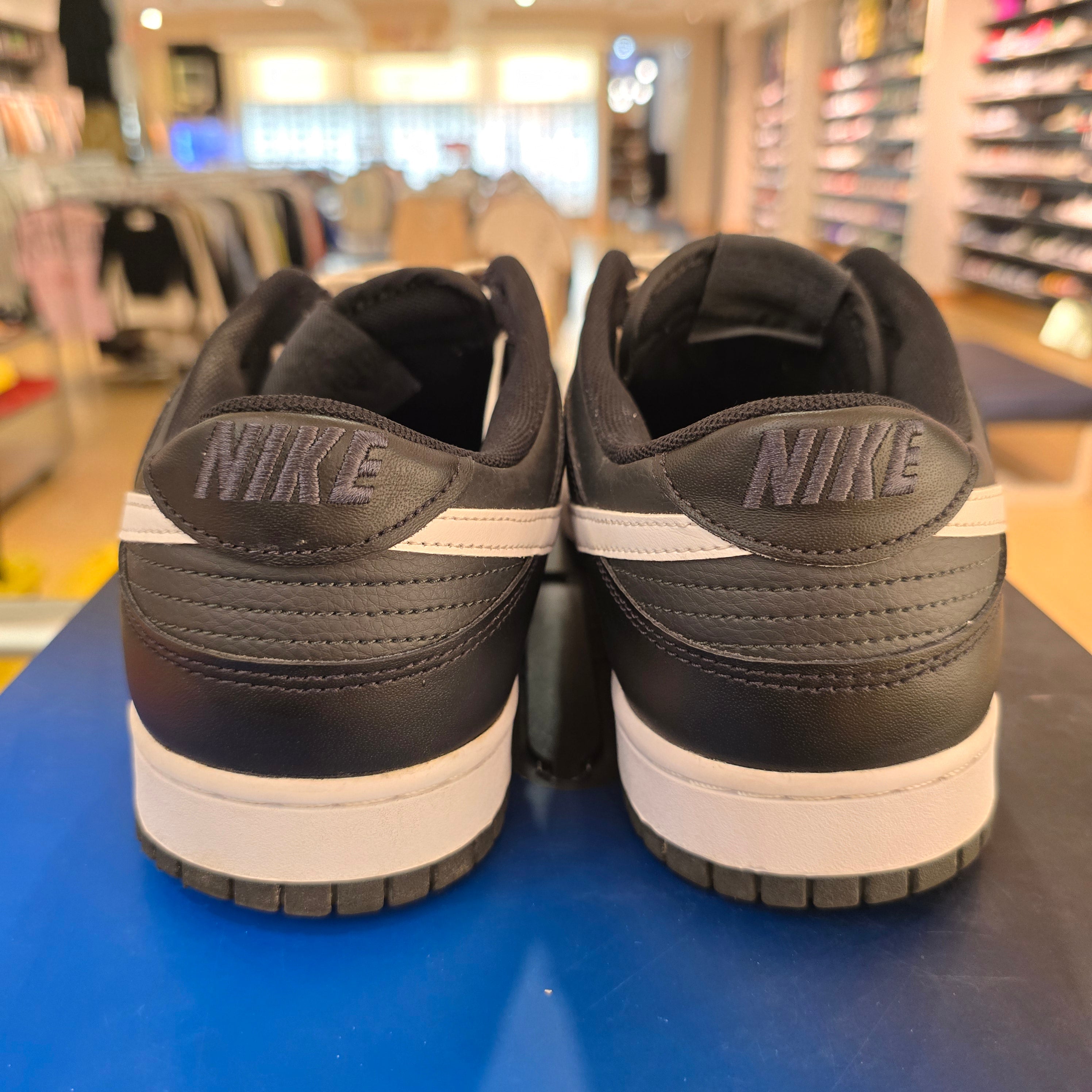 Nike Dunk Low Black White 2022 SZ 11.5 USED