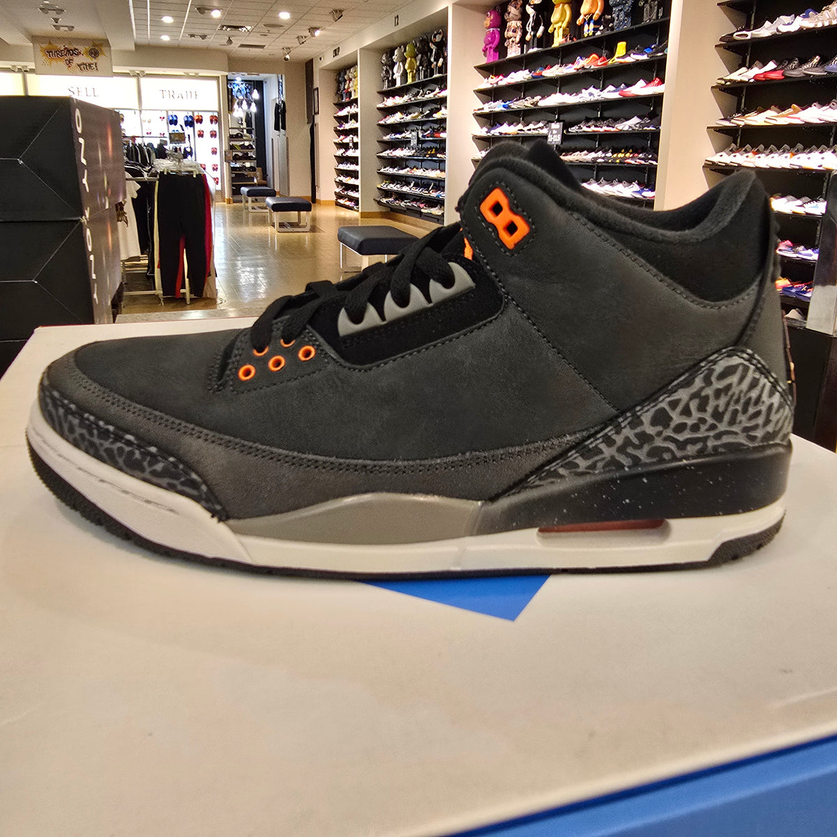 Jordan 3 Retro Fear Pack (2023) SZ 10