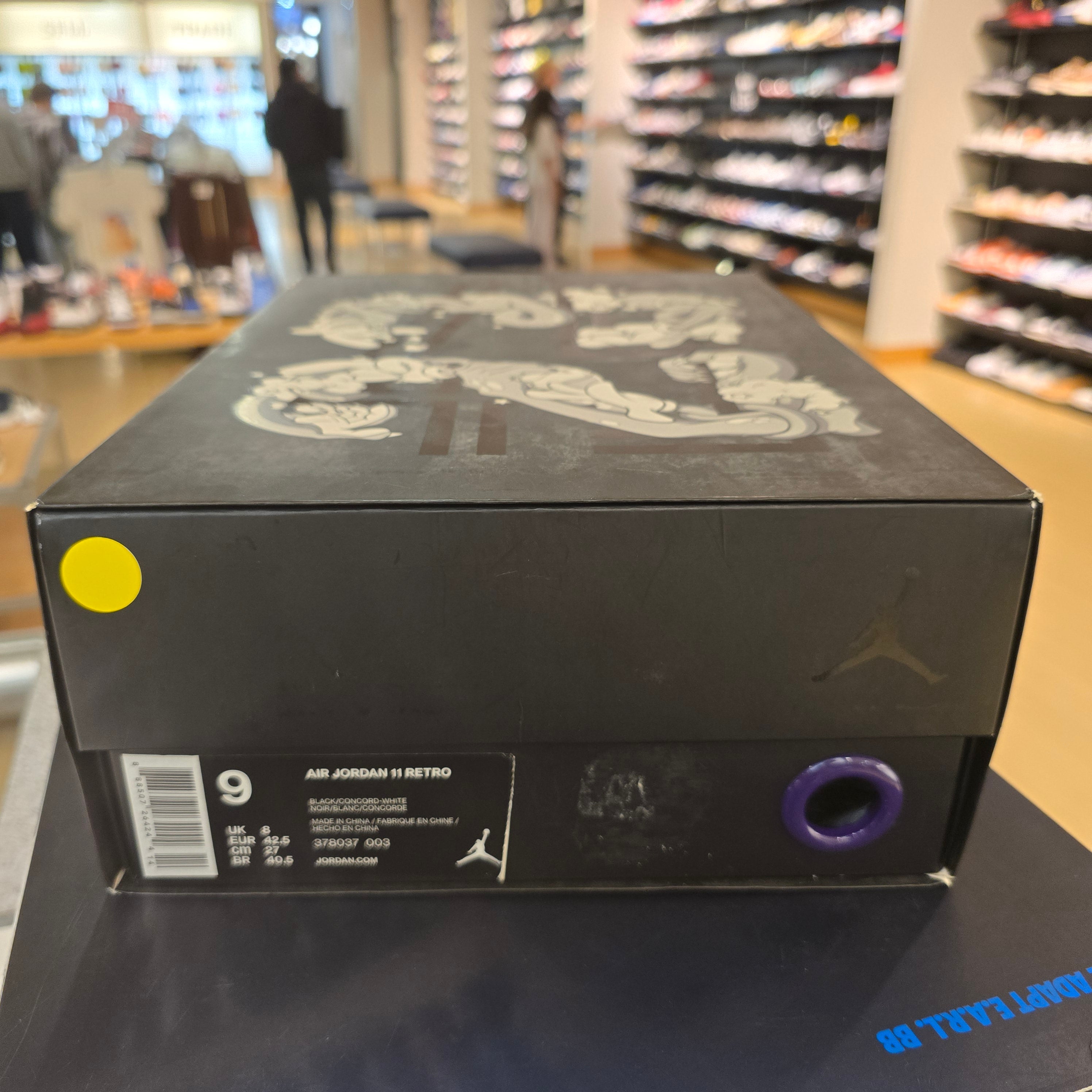 Jordan 11 Retro Space Jam (2016) SZ 9