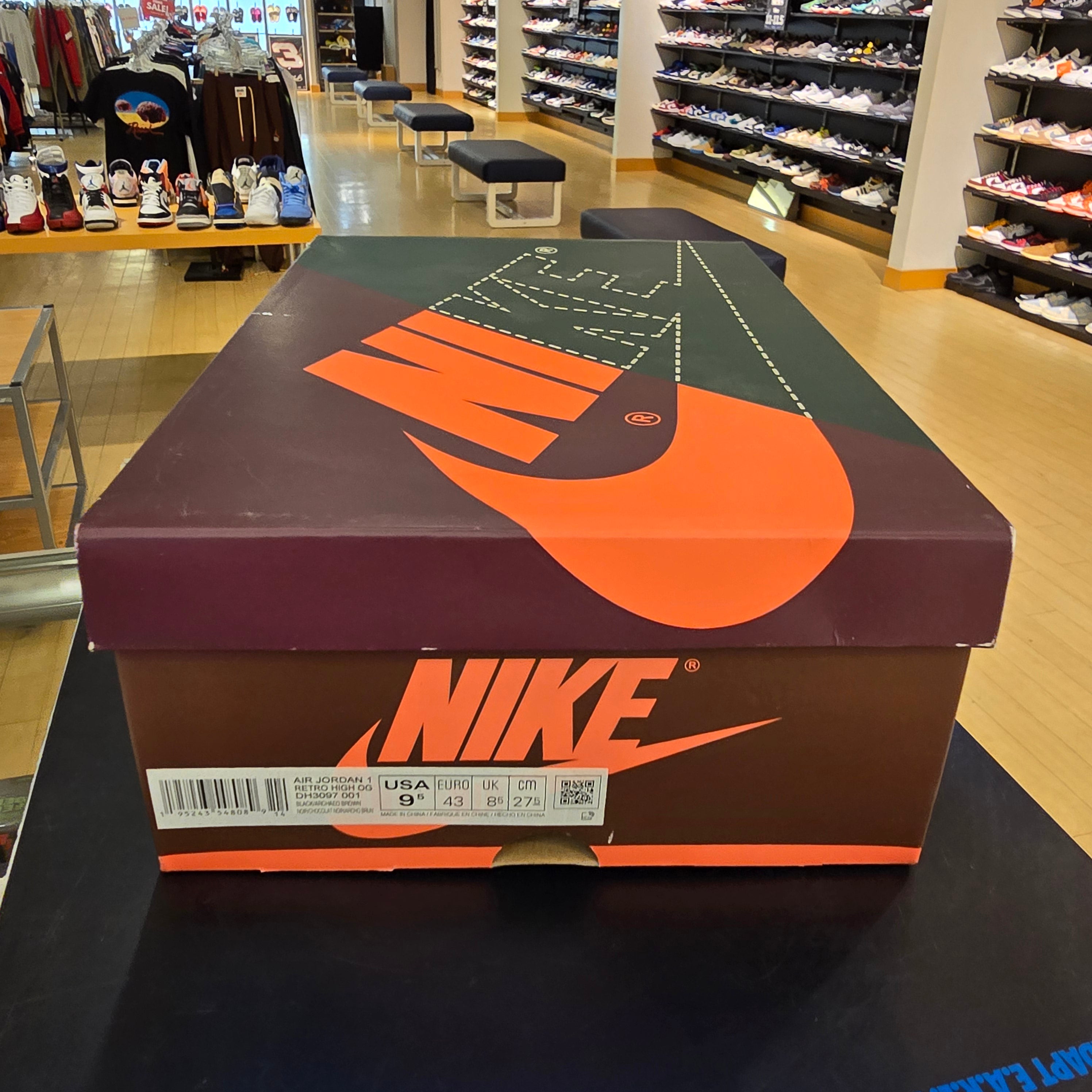 Jordan 1 Retro High OG Hand Crafted SZ 9.5 USED
