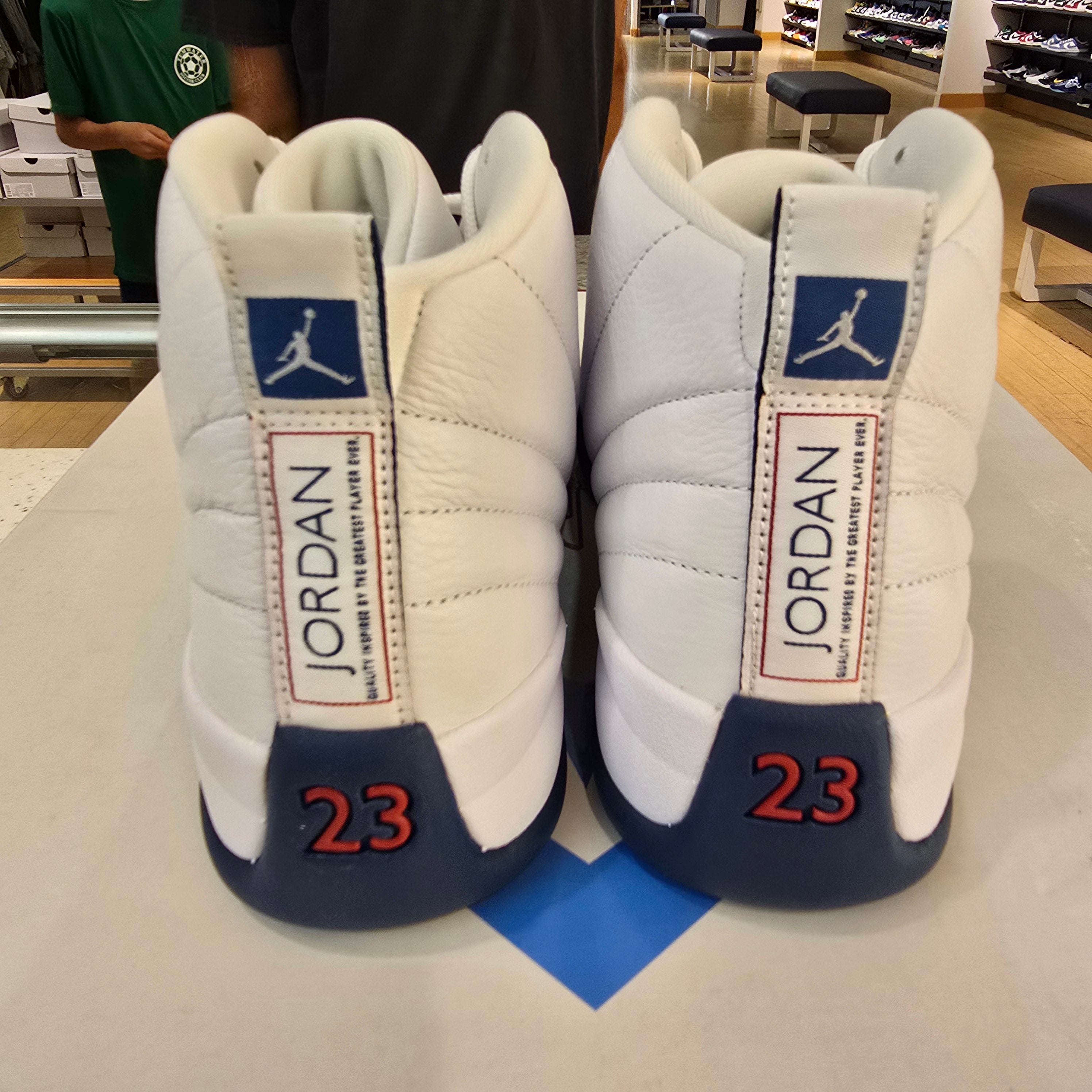 Jordan 12 Retro French Blue (2025) SZ 10