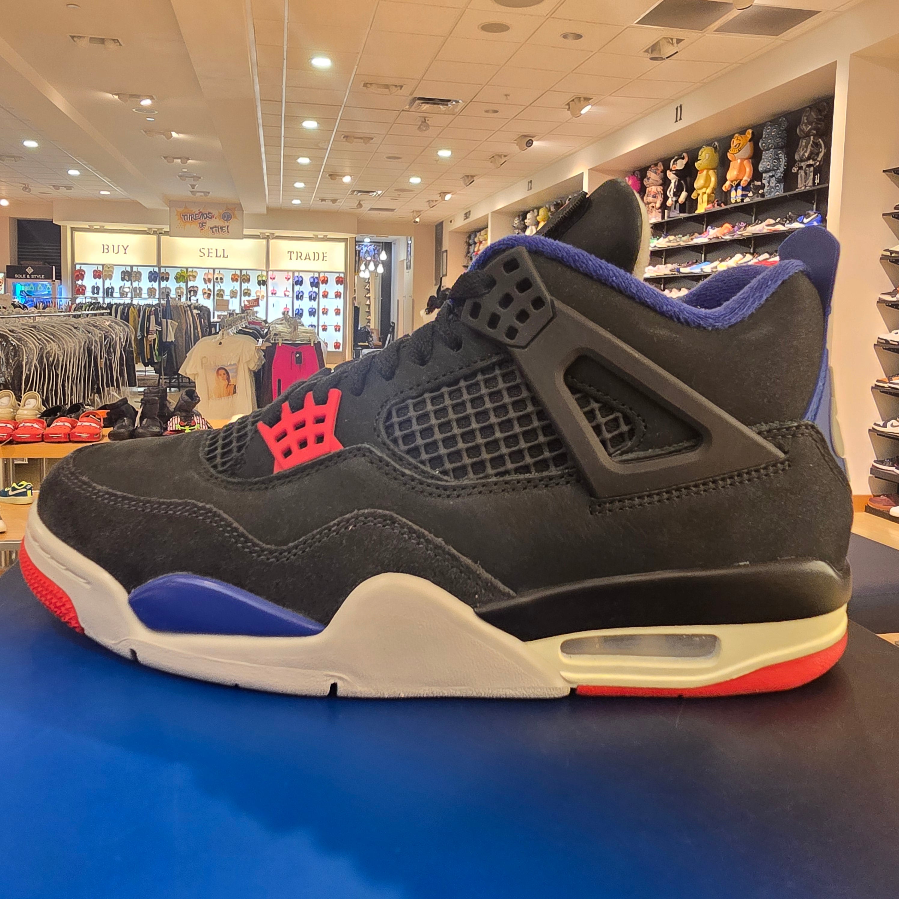 Jordan 4 Retro Rare Air (White Lettering) SZ 8