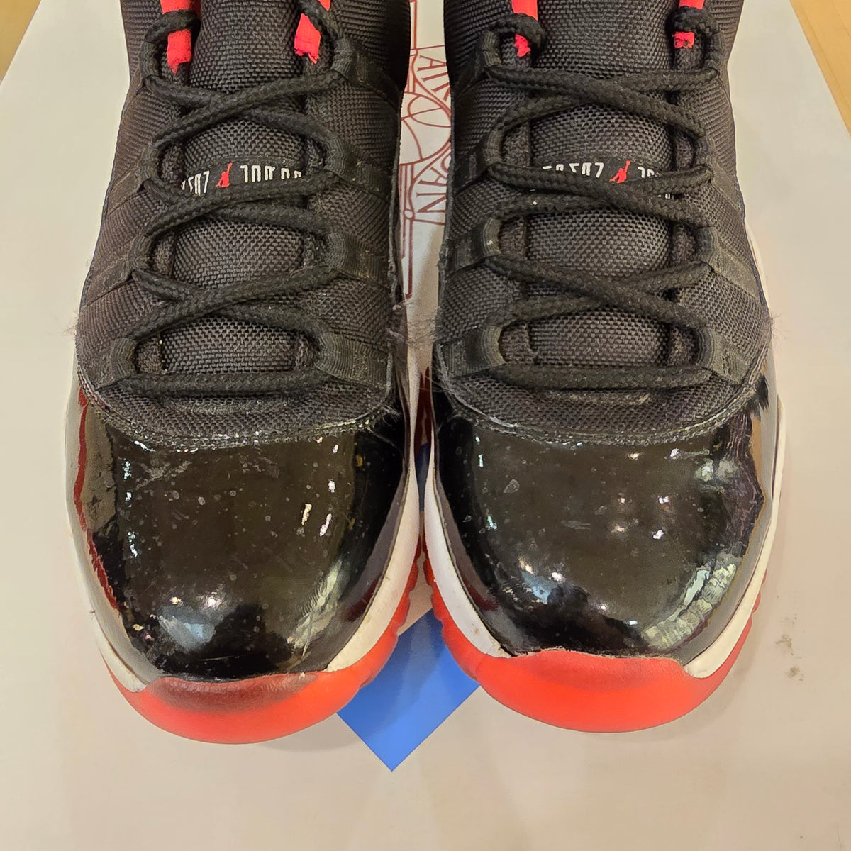 Jordan 11 Retro Low Bred (2015) SZ 12 USED NO BOX