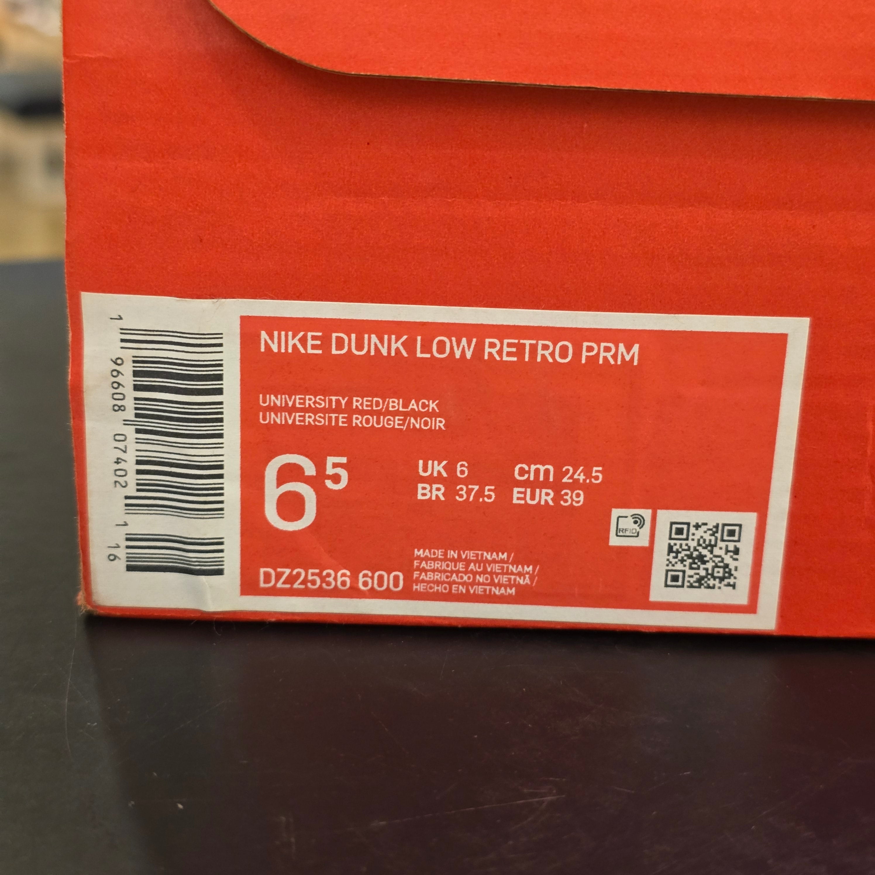 Nike Dunk Low Chicago Split SZ 6.5 USED