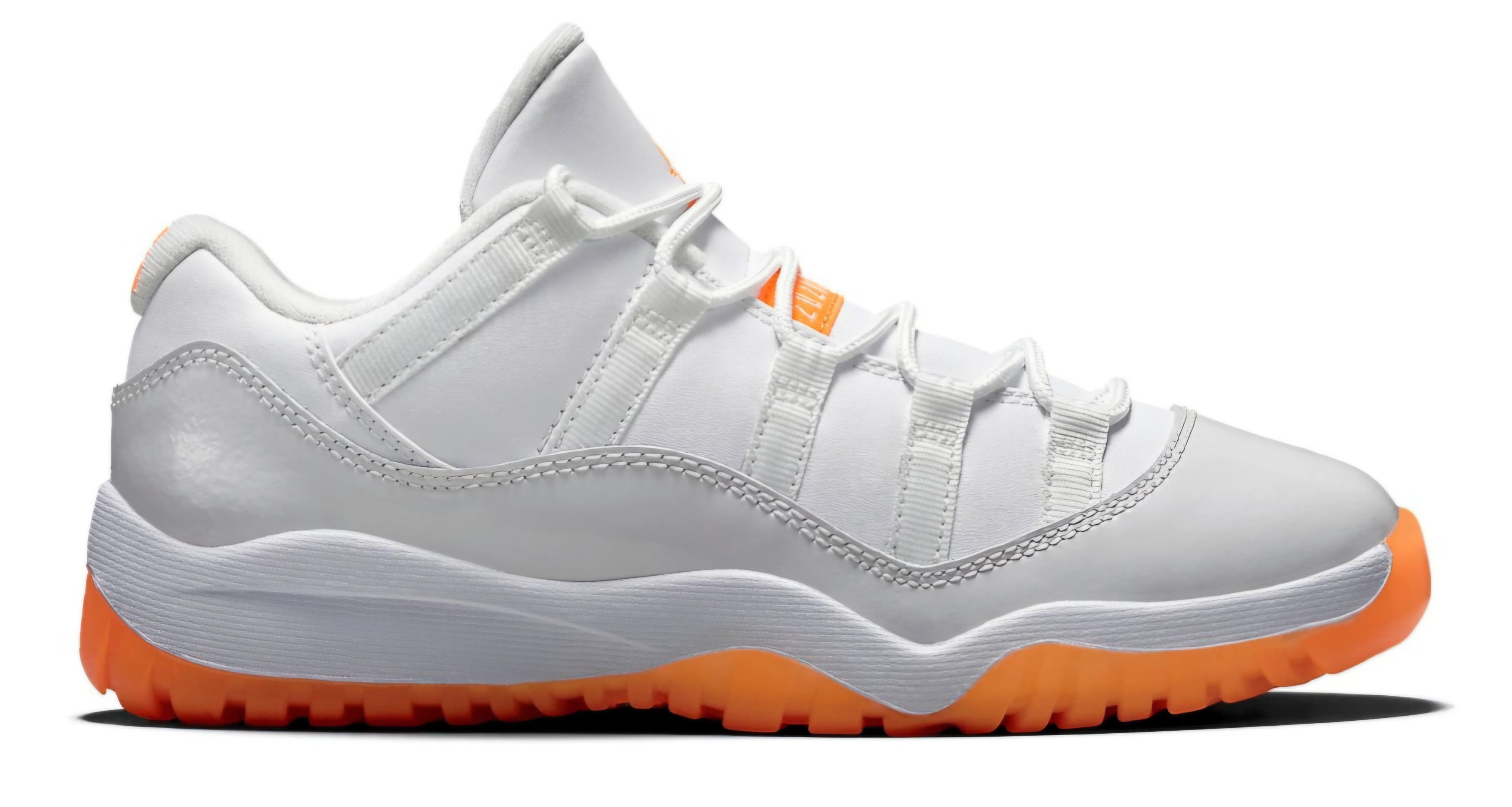 Jordan 11 Retro Low Citrus (2015) (TD) SZ 10C YELLOWED