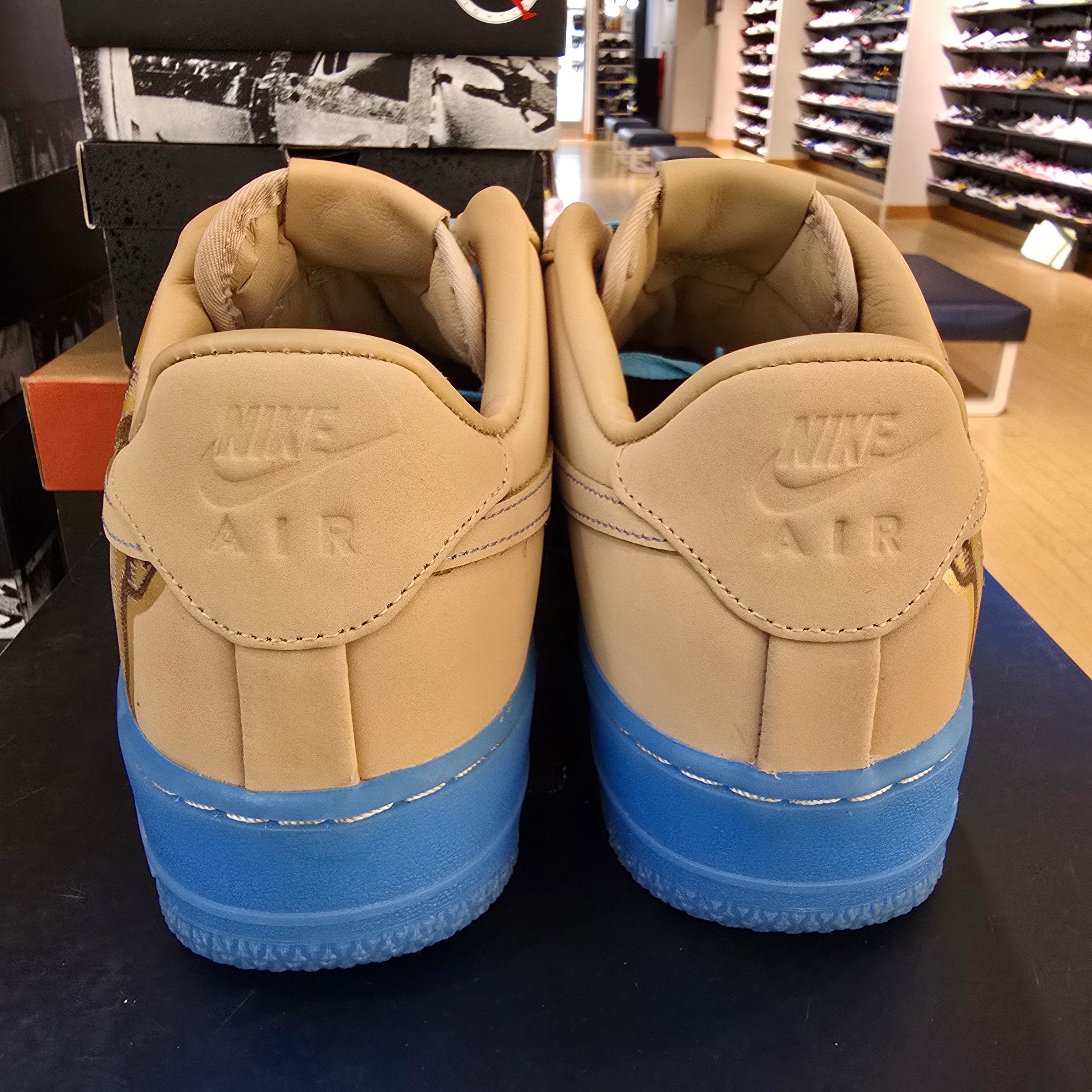 Nike Air Force 1 Low Protro Kobe Bryant Linen SZ 11 WORN 1X