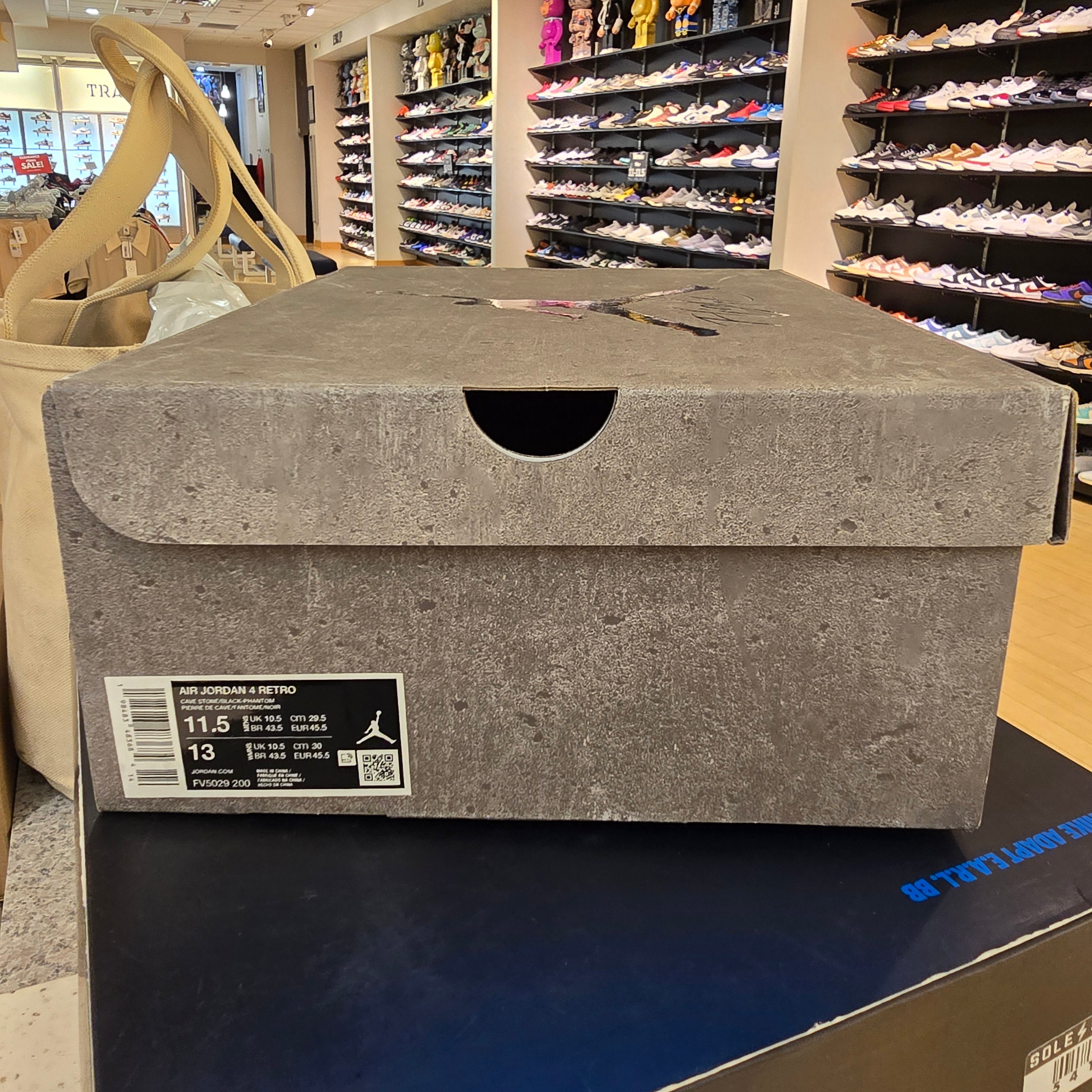Jordan 4 Retro Cave Stone SZ 11.5