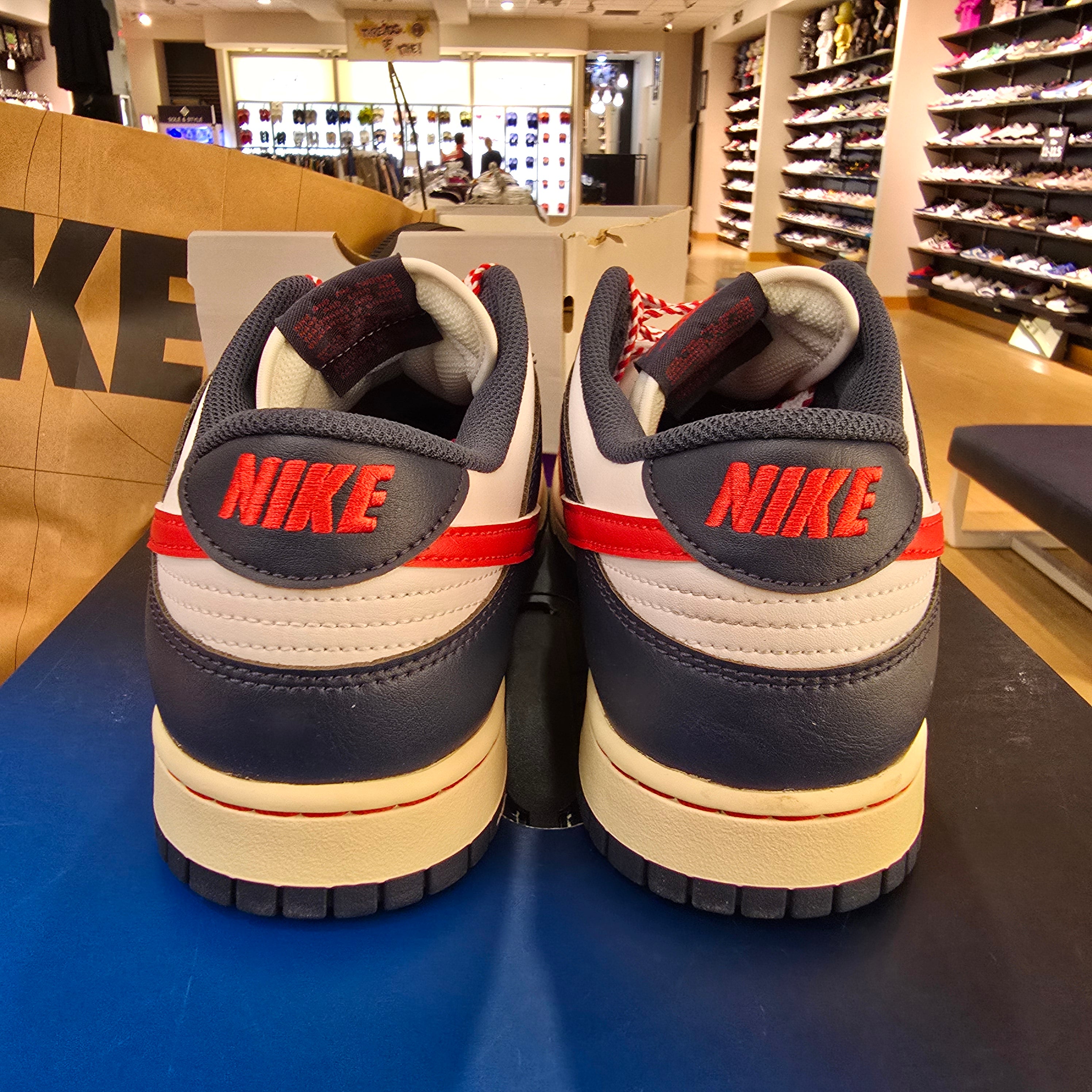 Nike Dunk Low Boston Red Sox SZ 11 MISSING LID