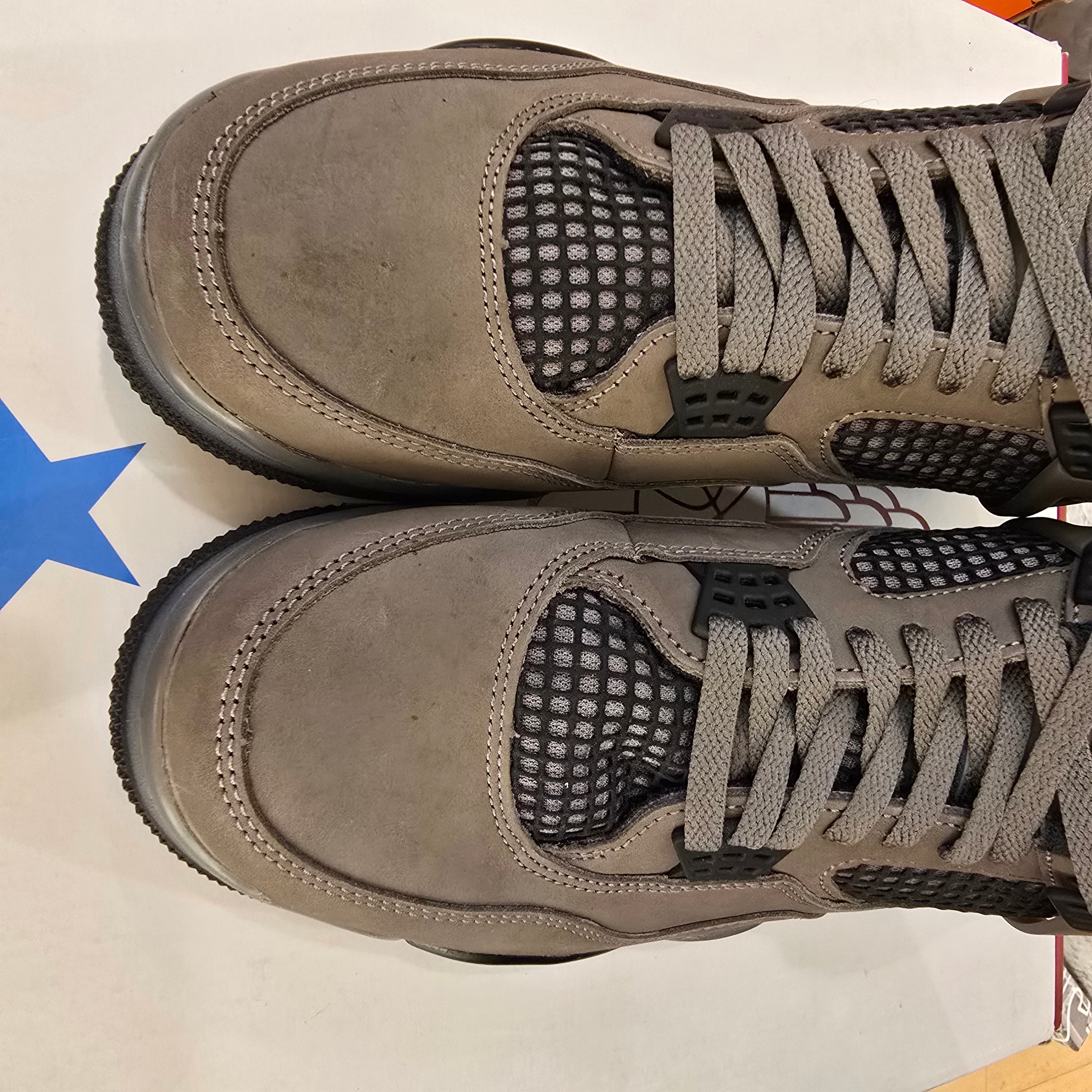 Jordan 4 Retro Cave Stone SZ 11.5 USED REP BOX