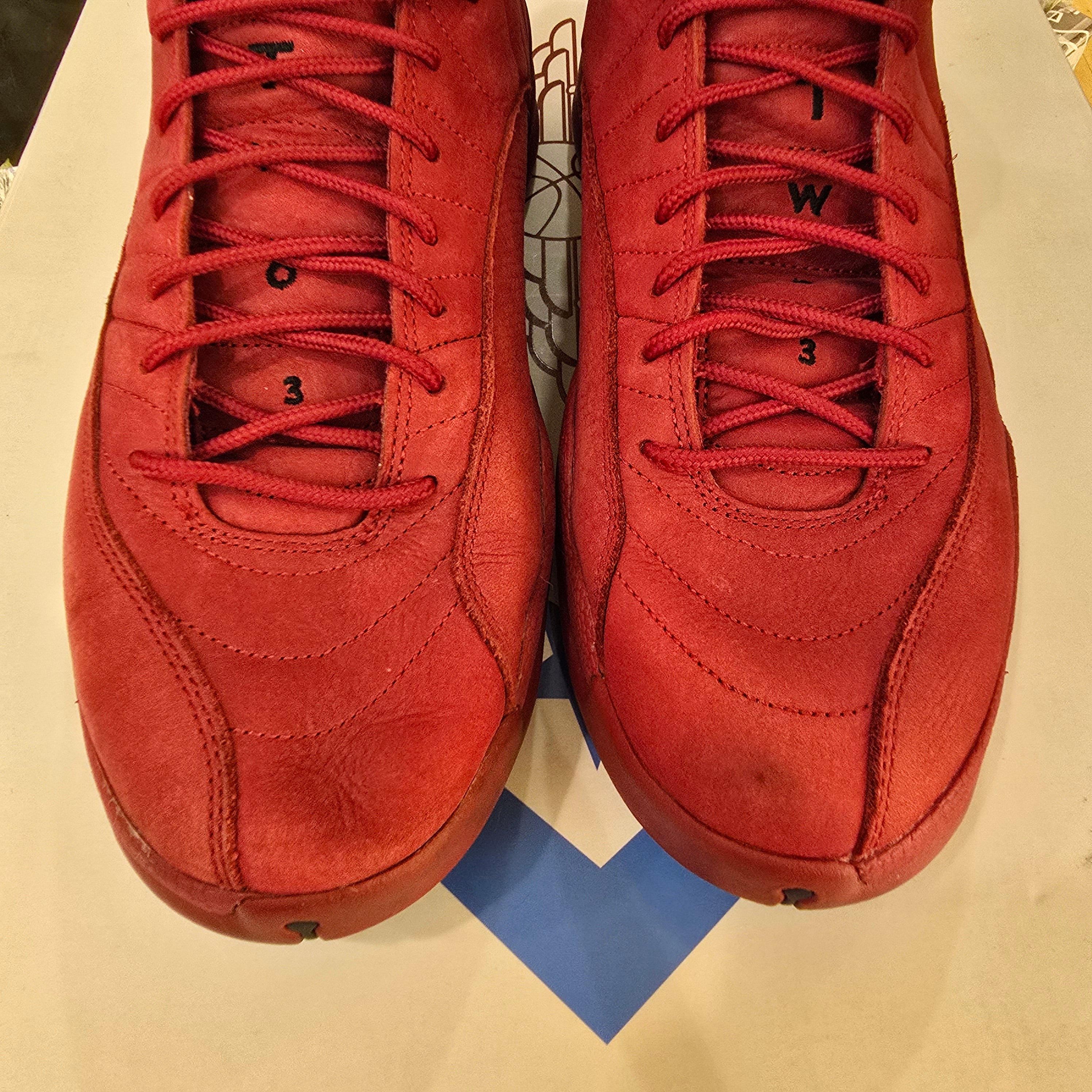 Jordan 12 Retro Gym Red (2018) SZ 12 USED NO BOX