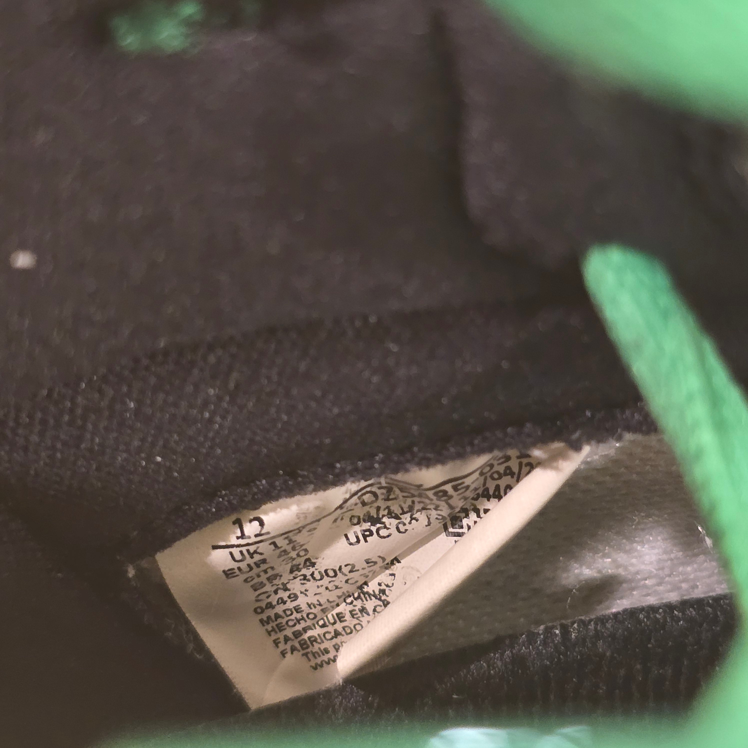 Jordan 1 Retro Lucky Green SZ 12 USED
