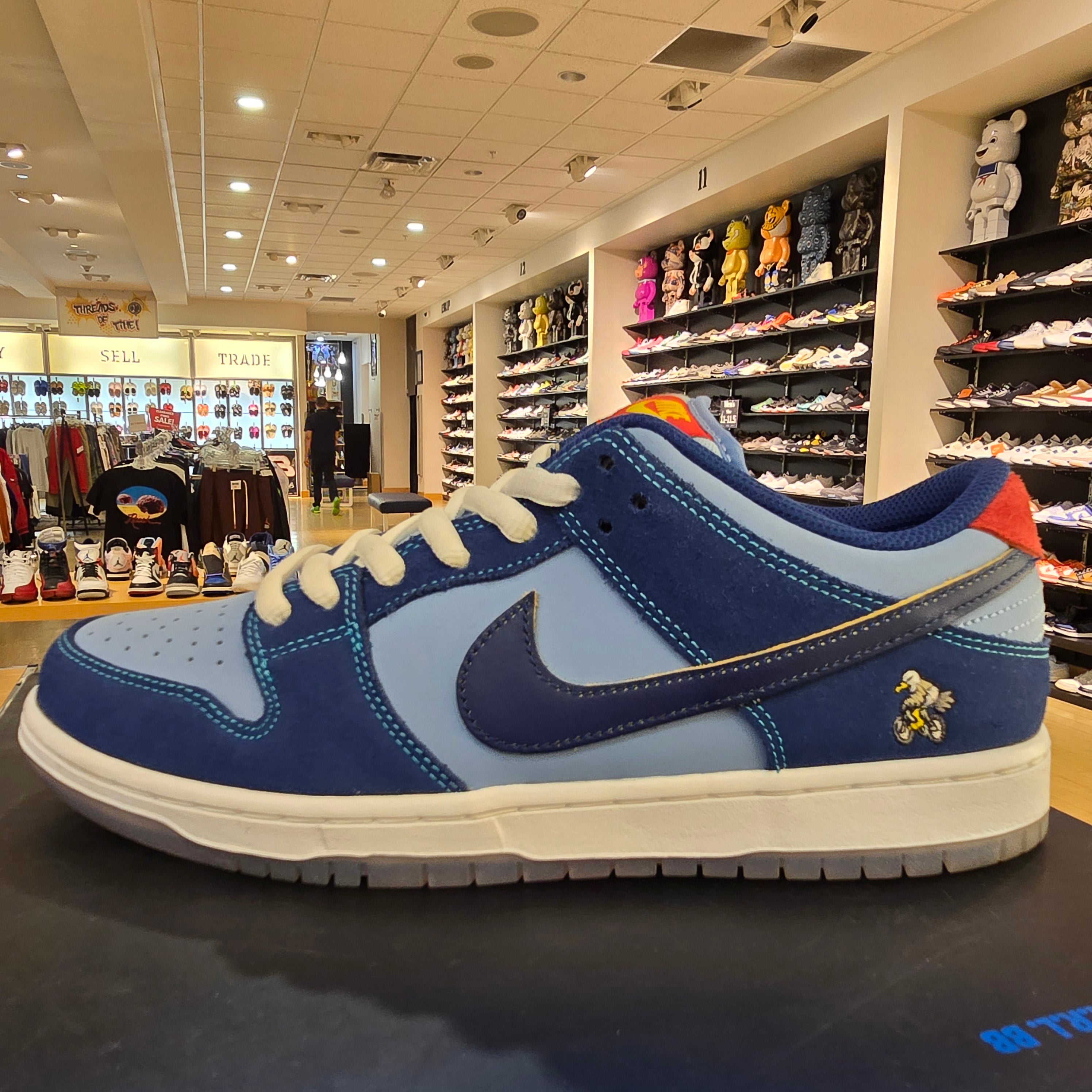 Nike SB Dunk Low Pro Why So Sad? SZ 9.5 USED
