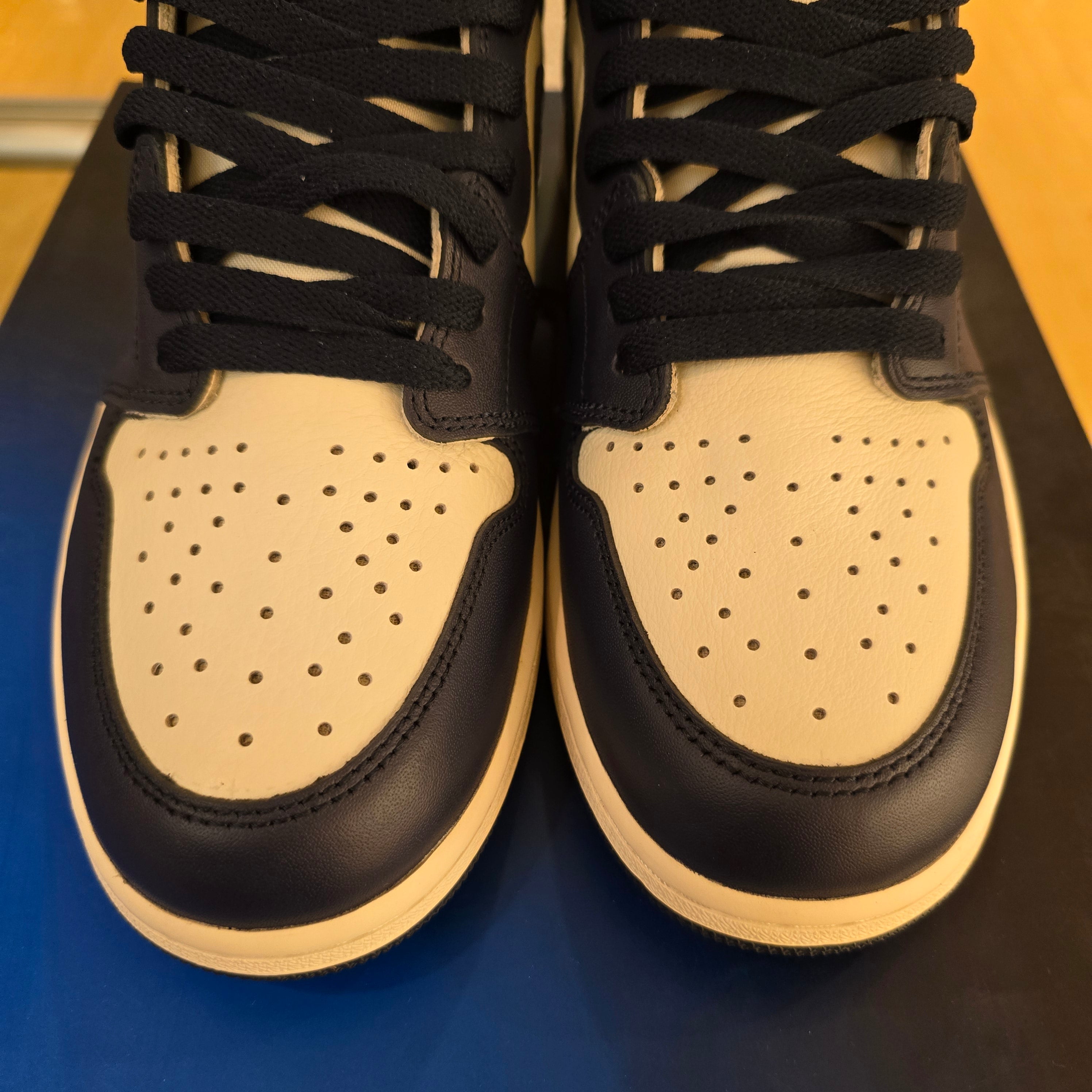 Jordan 1 Retro High Obsidian UNC SZ 12