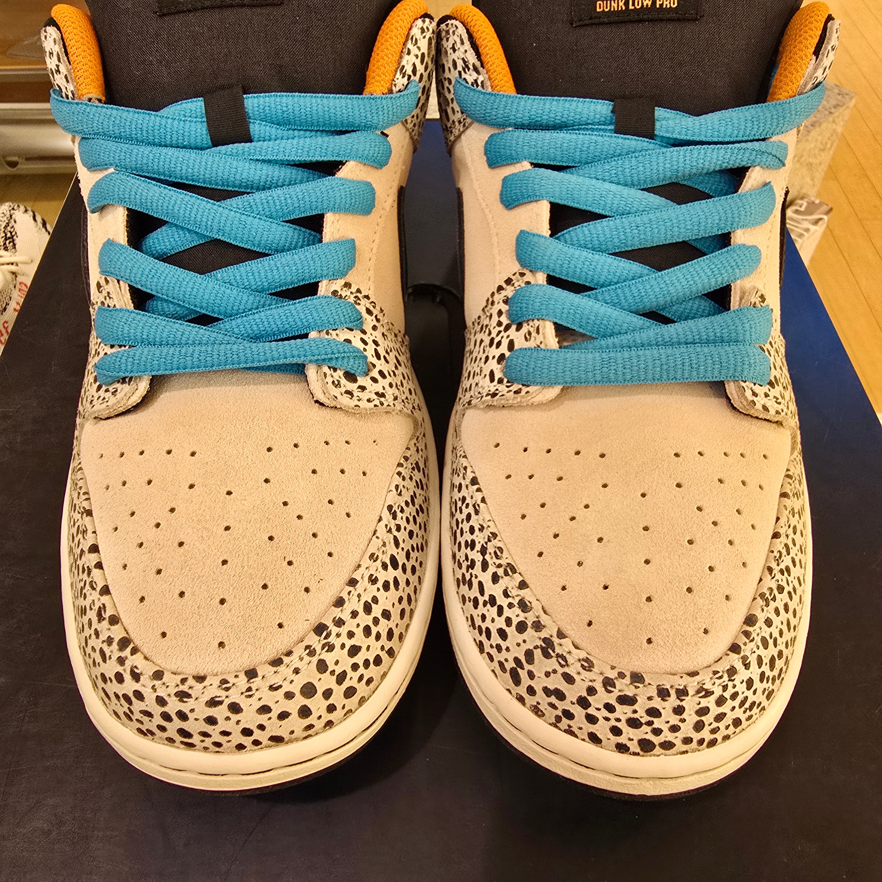 Nike SB Dunk Low Electric Pack Olympic Safari SZ 11 MISSING LID