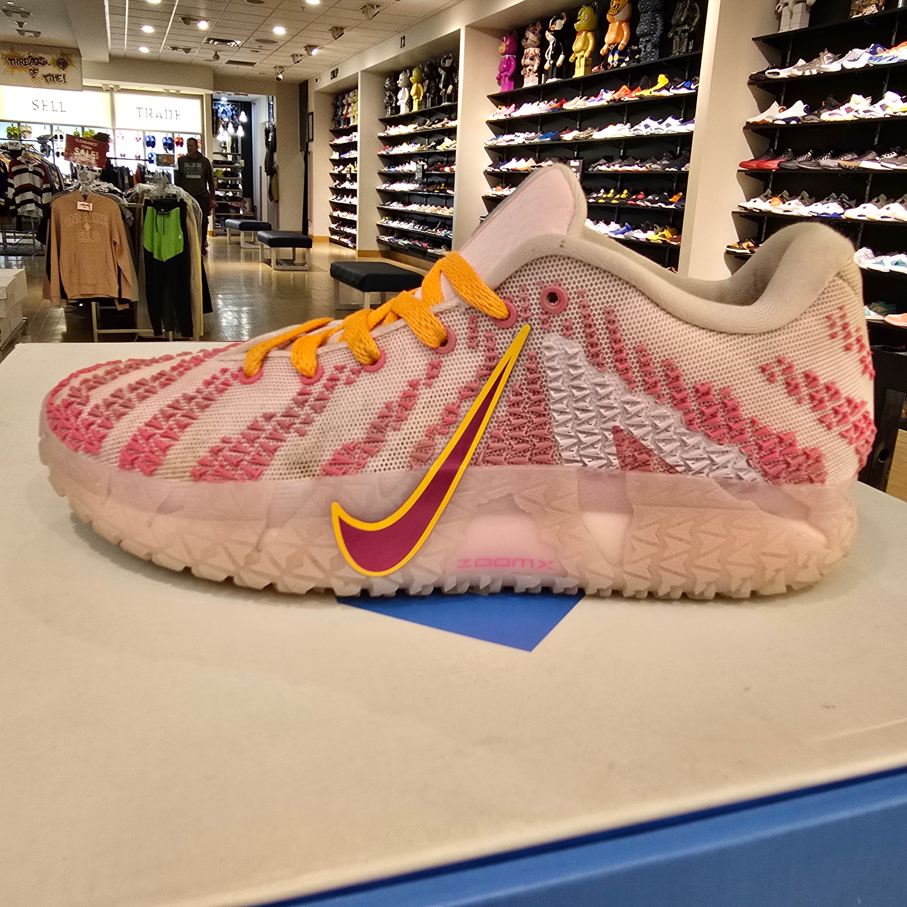 Nike Ja 3 Pink Foam SZ 9 USED NO BOX