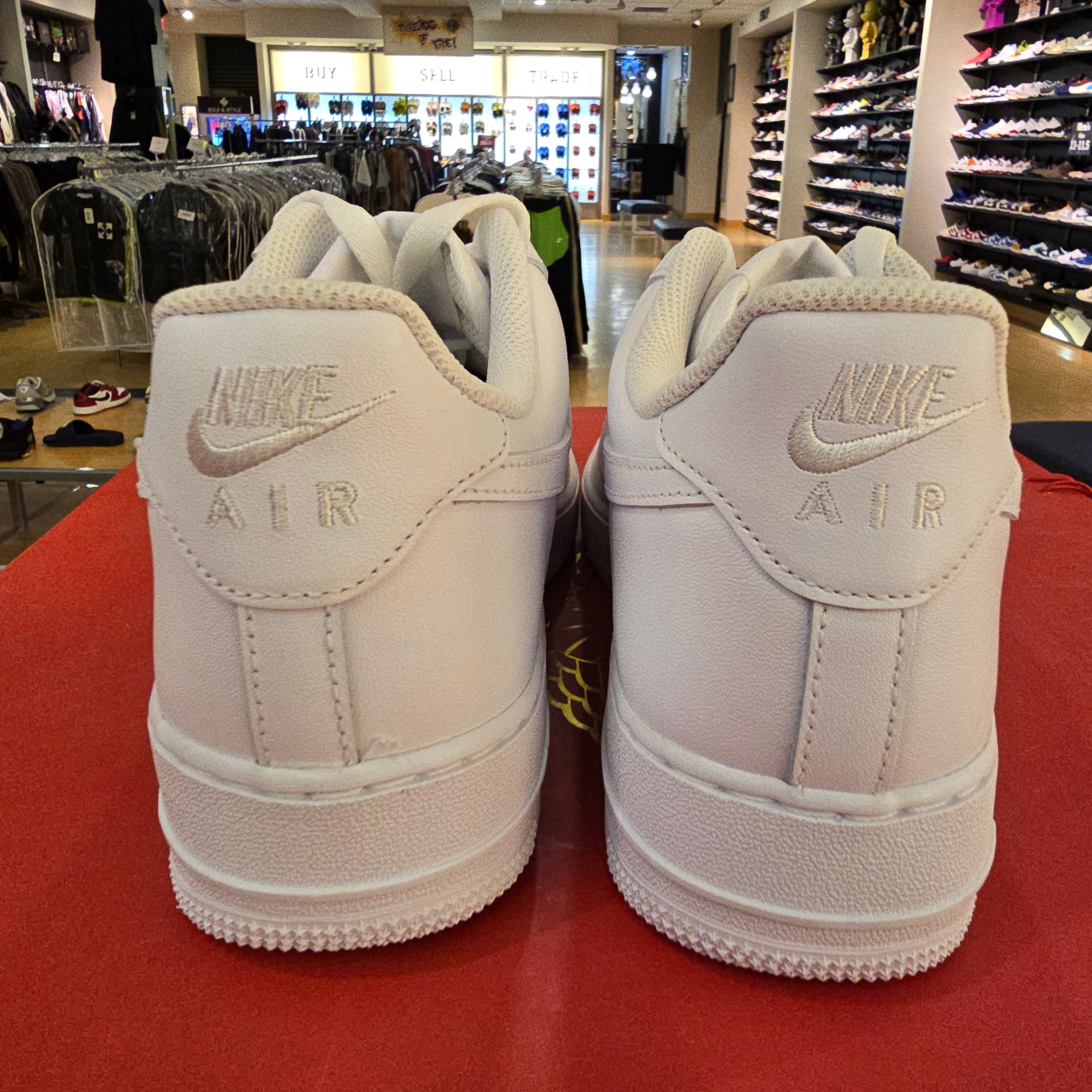 Nike Air Force 1 Low '07 White SZ 9