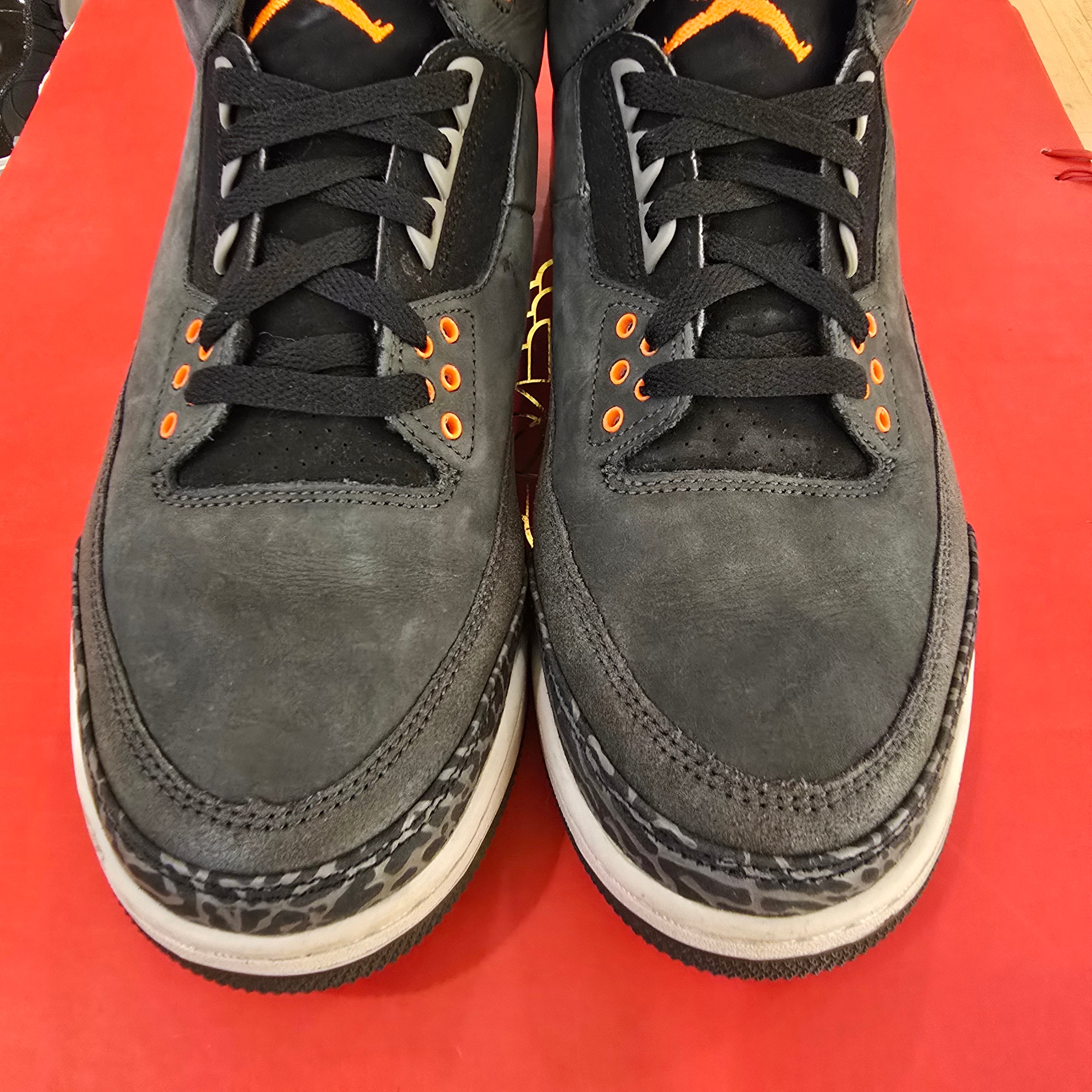 Jordan 3 Retro Fear Pack (2023) SZ 11.5 USED NO BOX