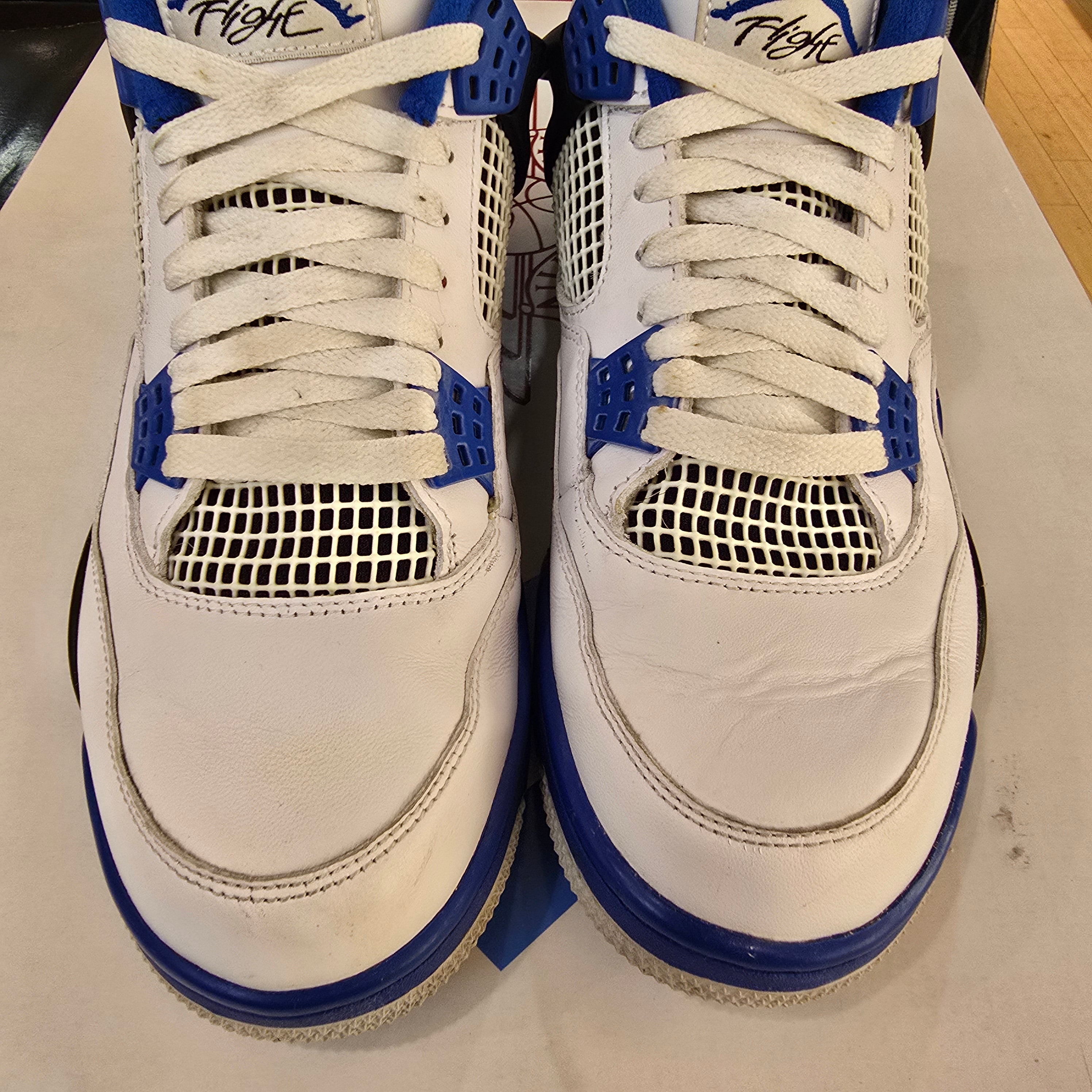 Jordan 4 Retro Motorsports (2017) SZ 10.5 USED