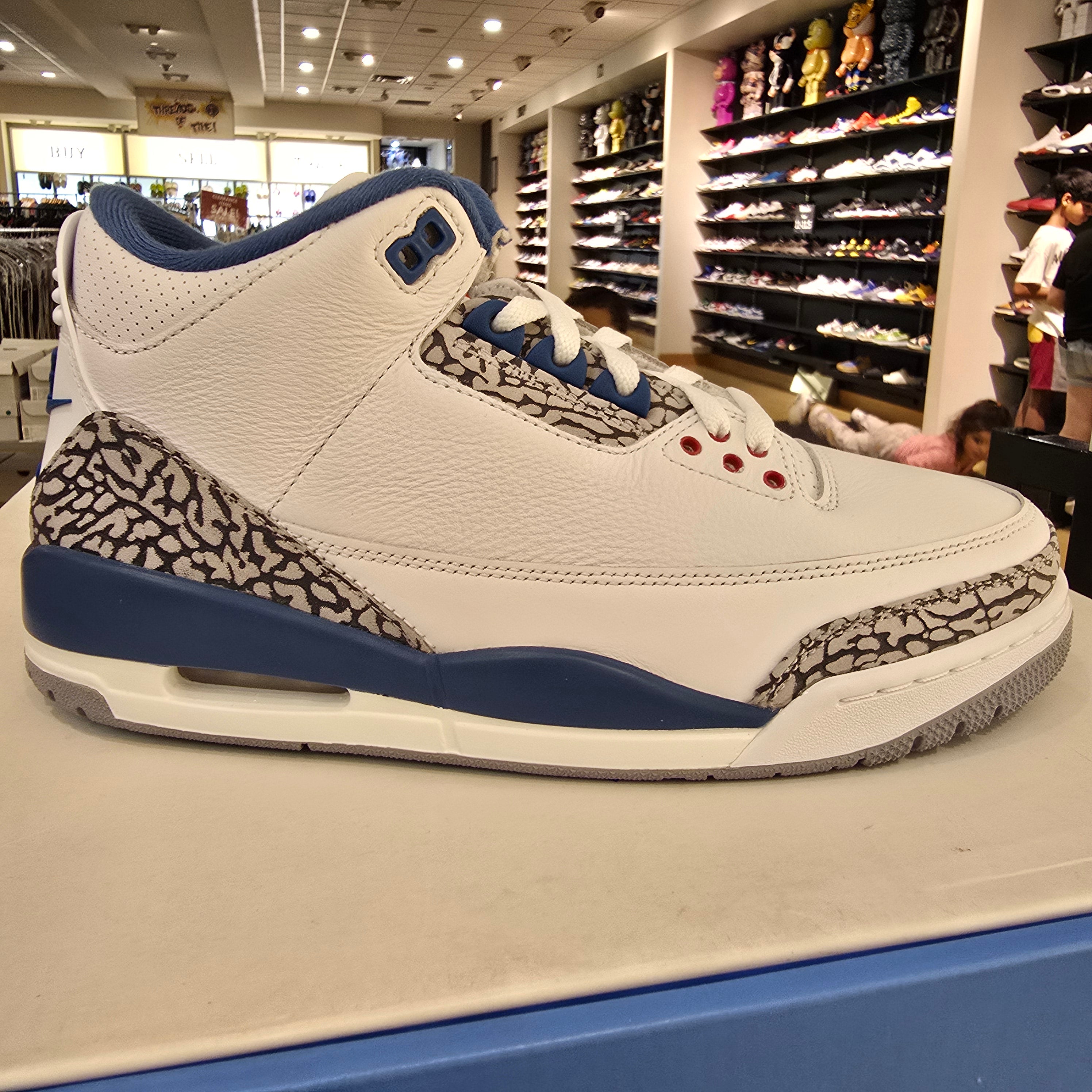 Jordan 3 Retro True Blue (2026) SZ 9