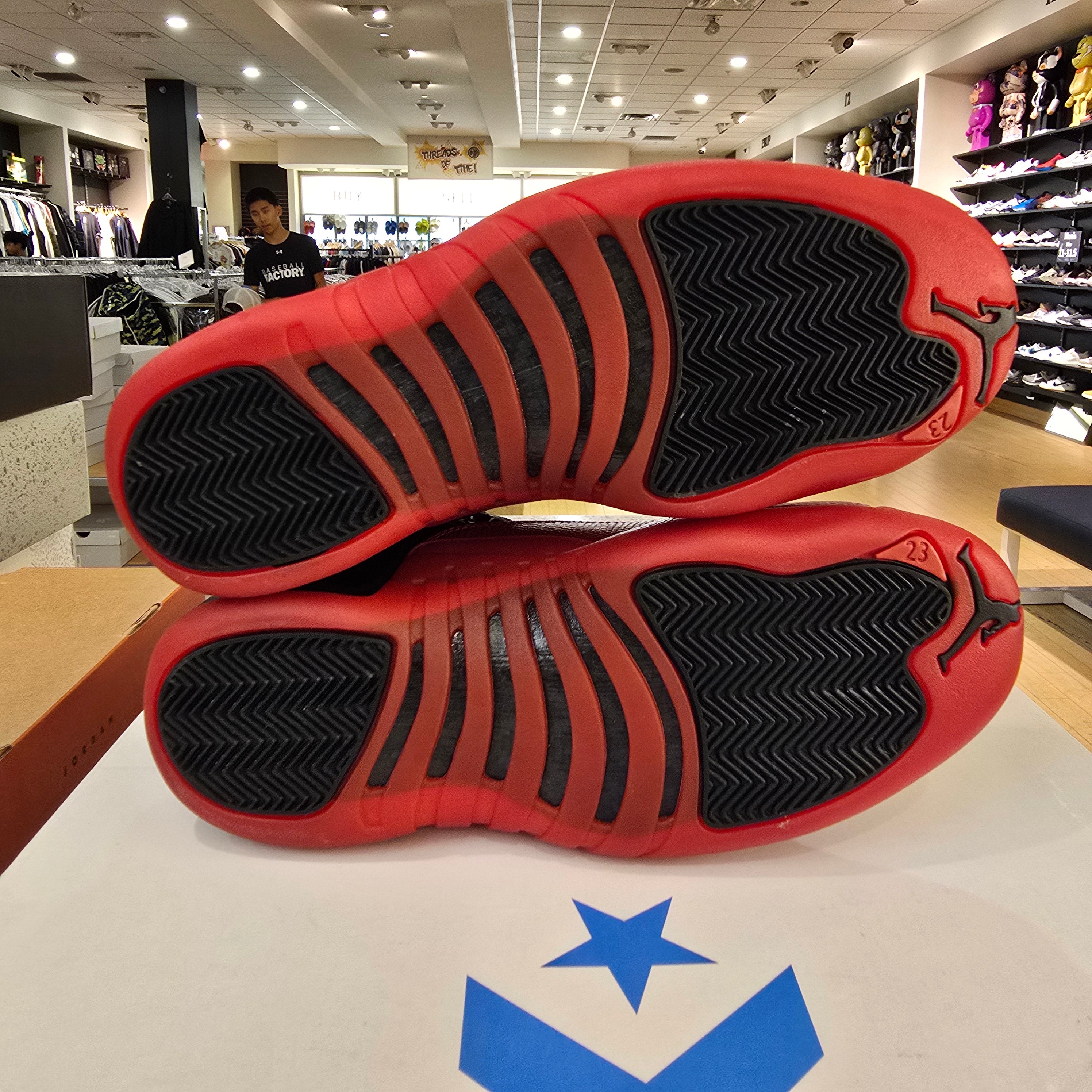 Jordan 12 Retro Flu Game (2016) SZ 9