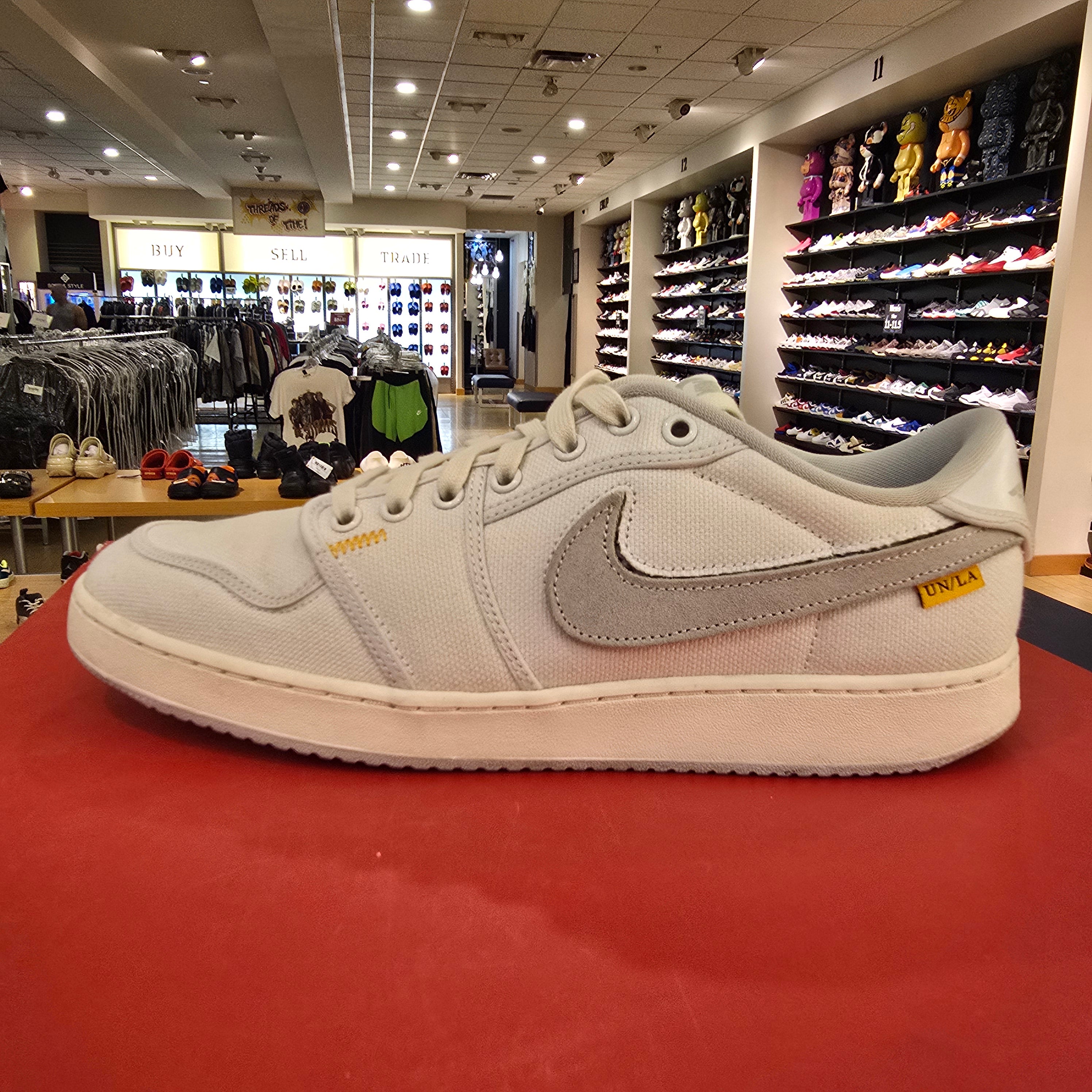 Jordan 1 Retro AJKO Low SP Union Sail Leather SZ 12 USED