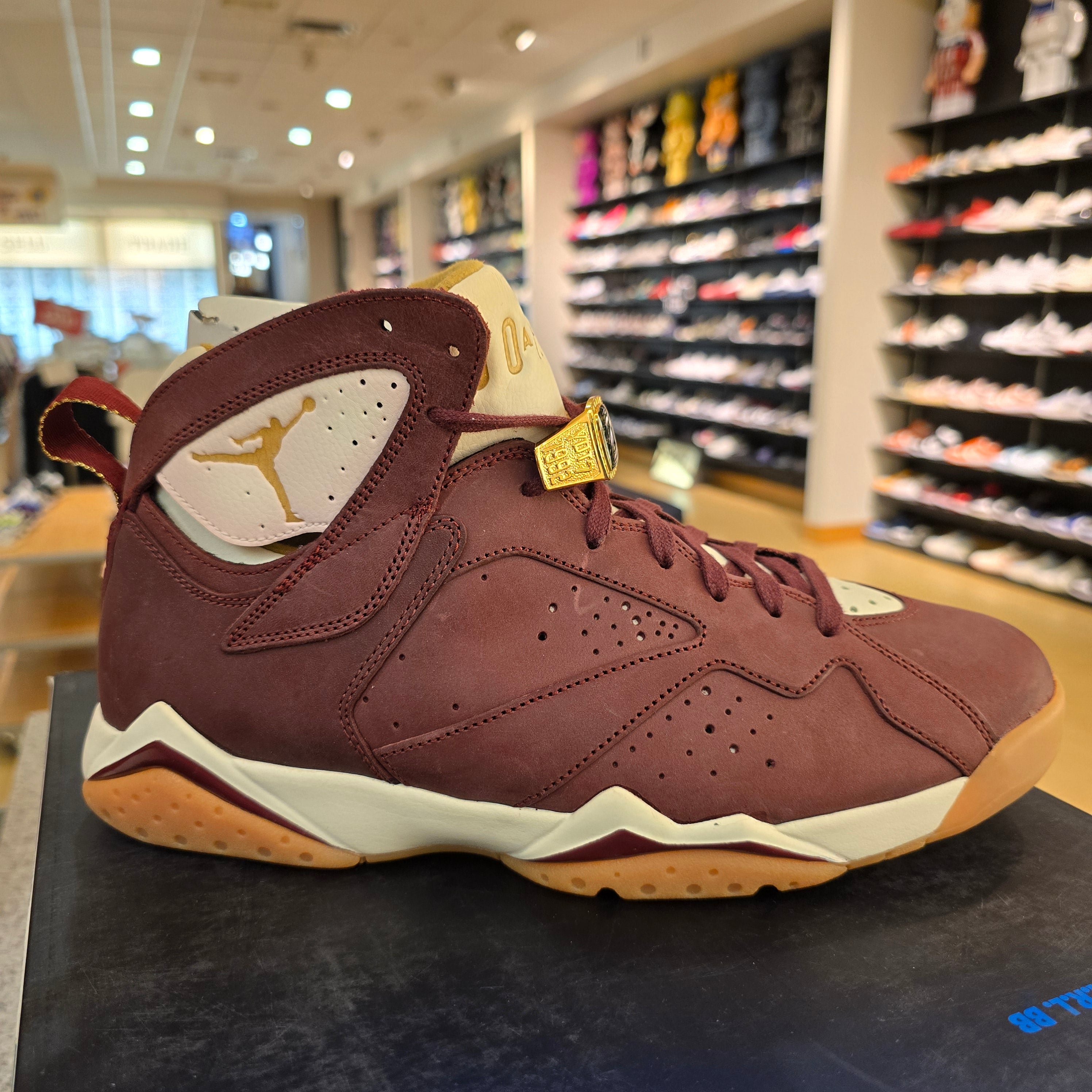 Jordan 7 Retro Championship Pack Cigar SZ 11.5