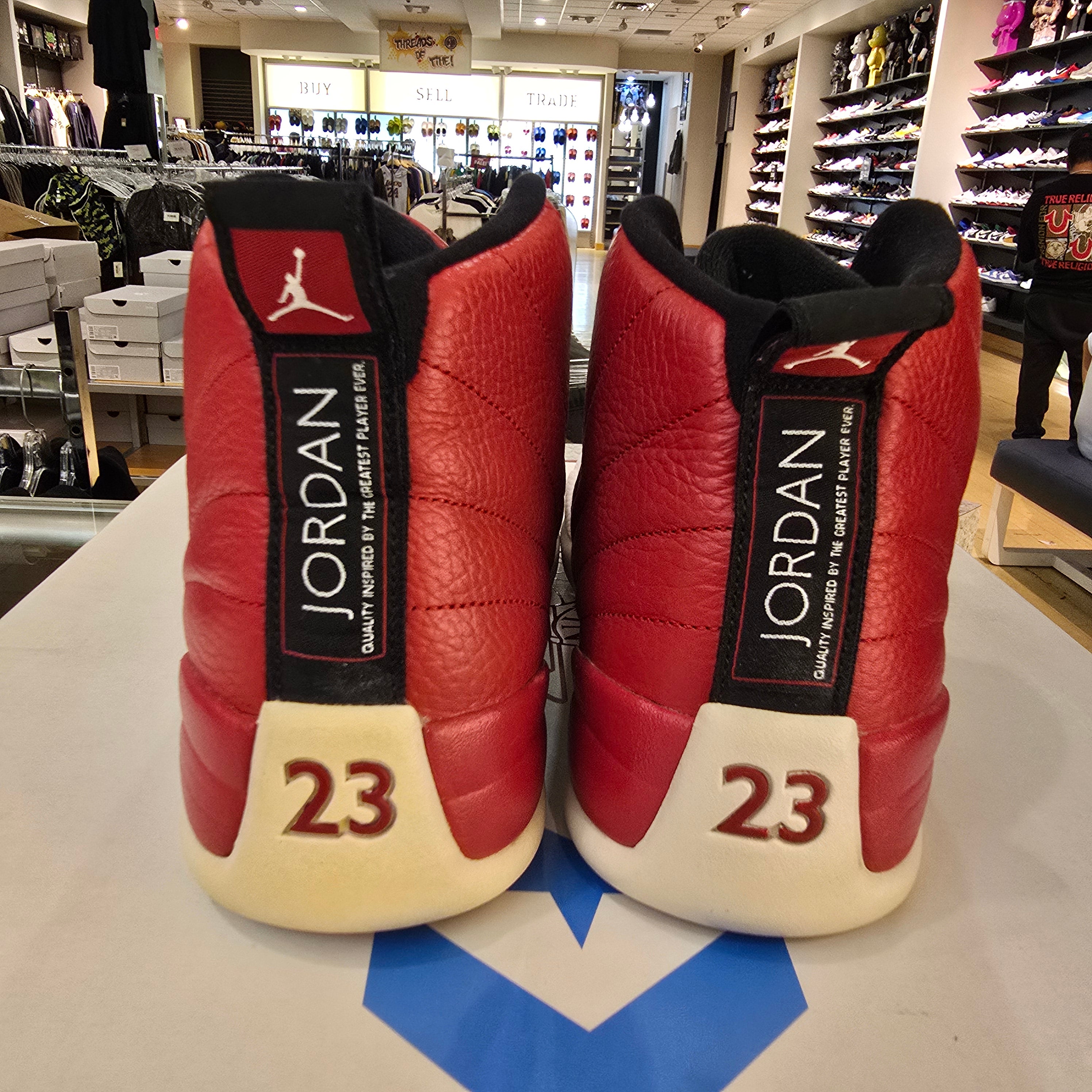 Jordan 12 Retro Gym Red SZ 12 USED NO BOX