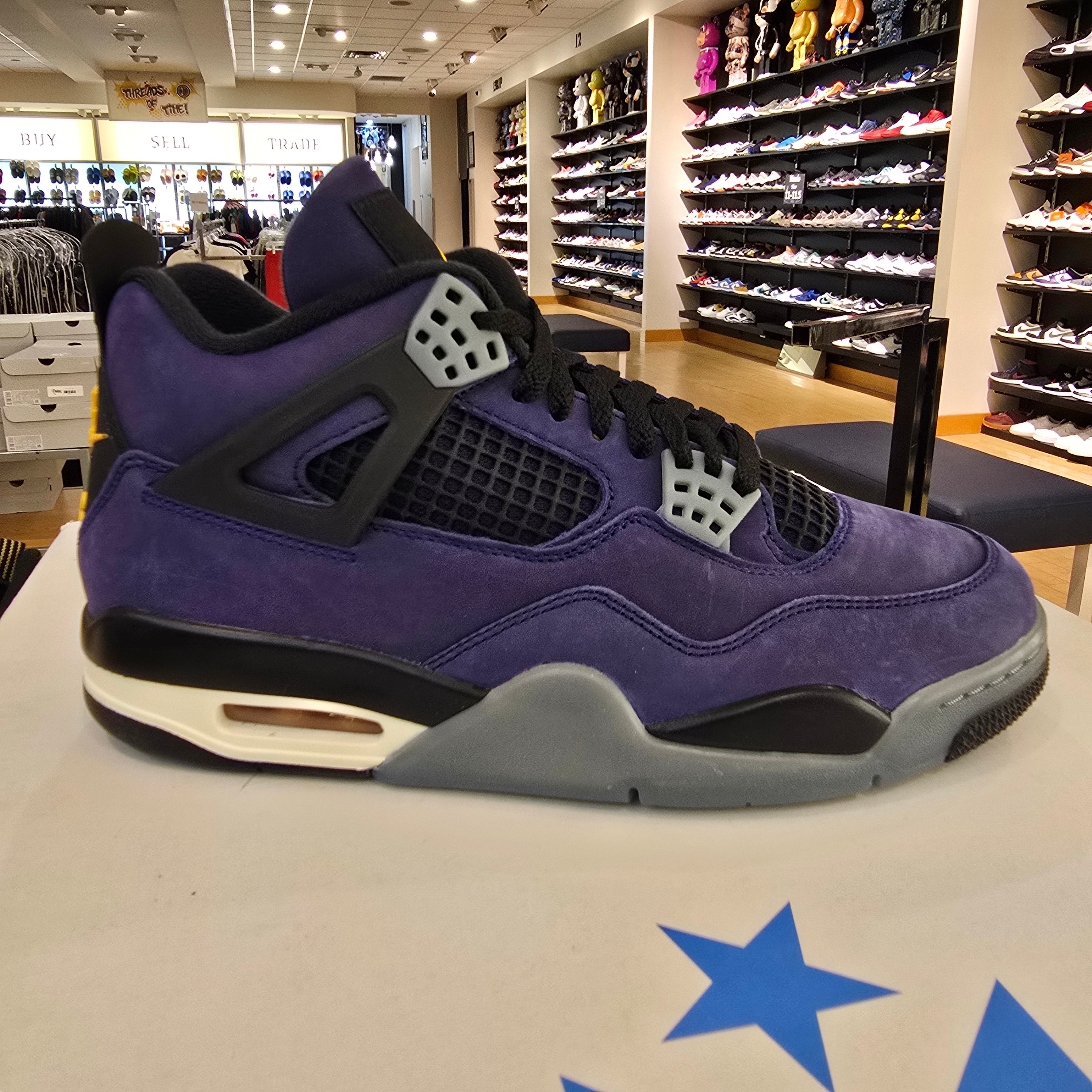Jordan 4 Retro Lakers SZ 9