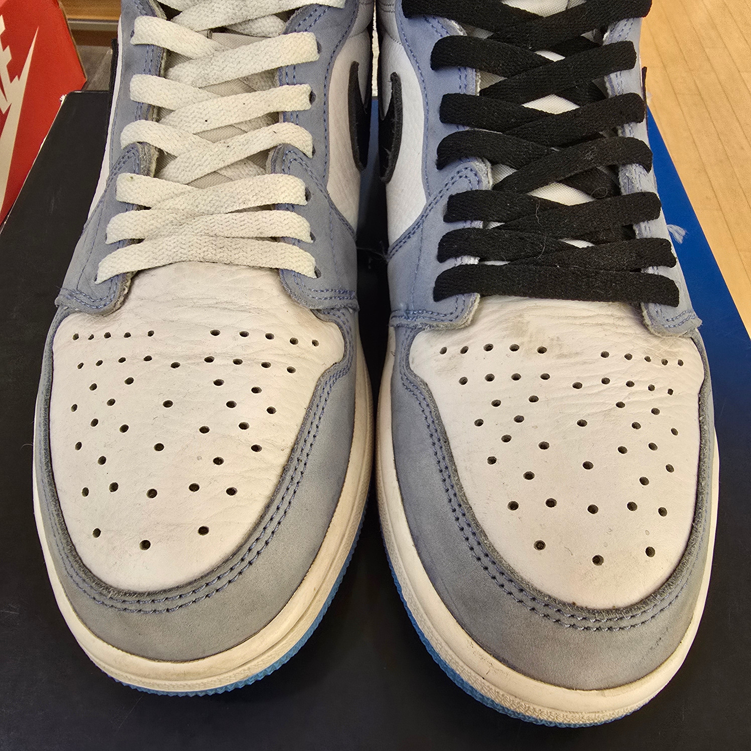 Jordan 1 Retro High OG University Blue SZ 12 USED