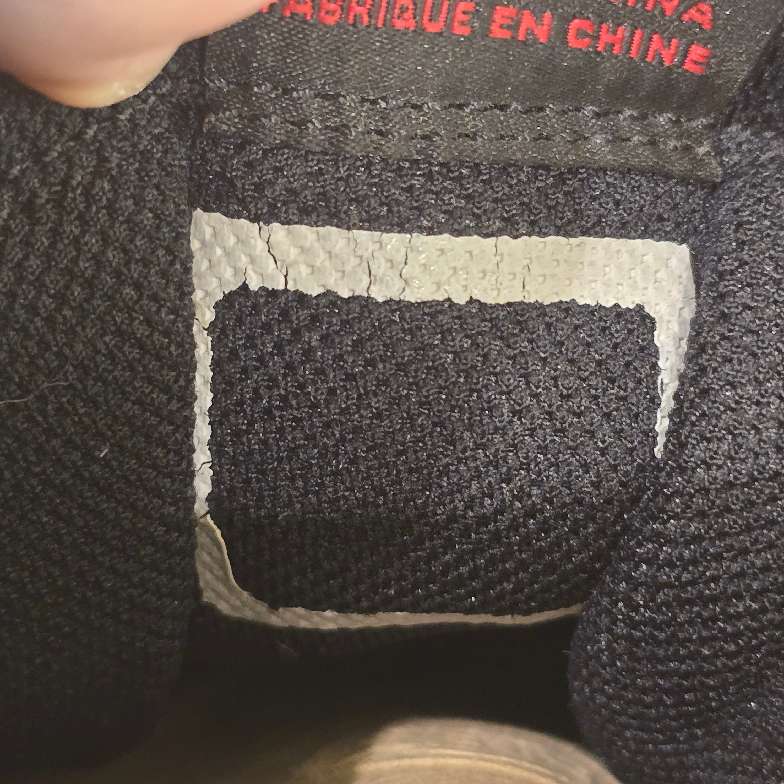 Air Jordan 1 Retro Bred 2013 SZ 12 USED