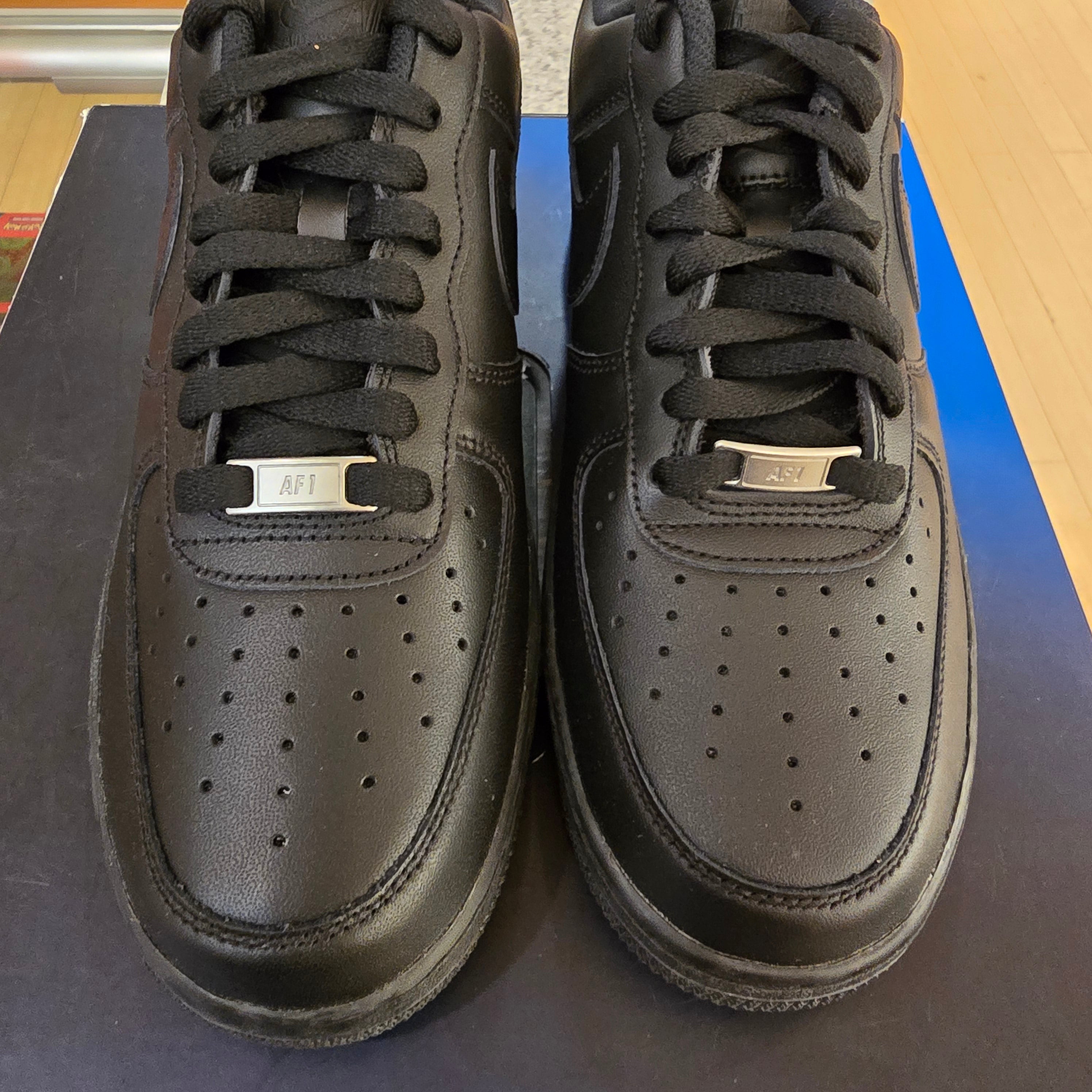 Nike Air Force 1 Low '07 Black SZ 10