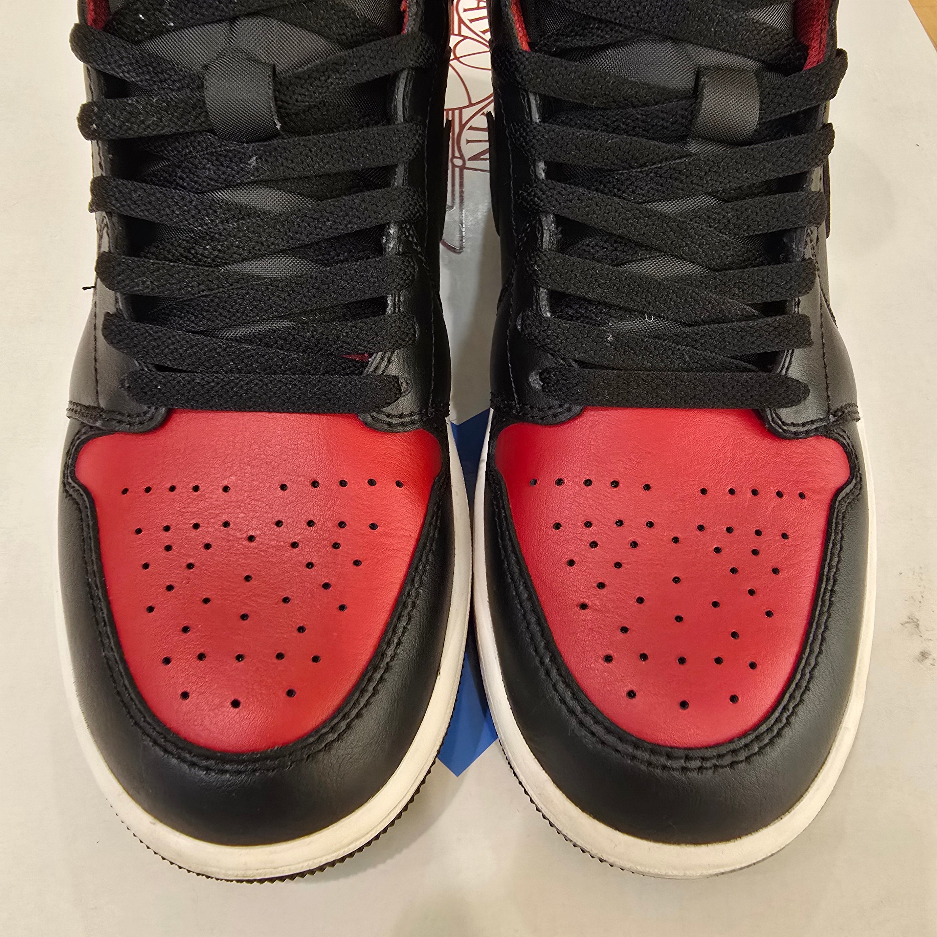 Jordan 1 Mid Bred Twist SZ 8 USED