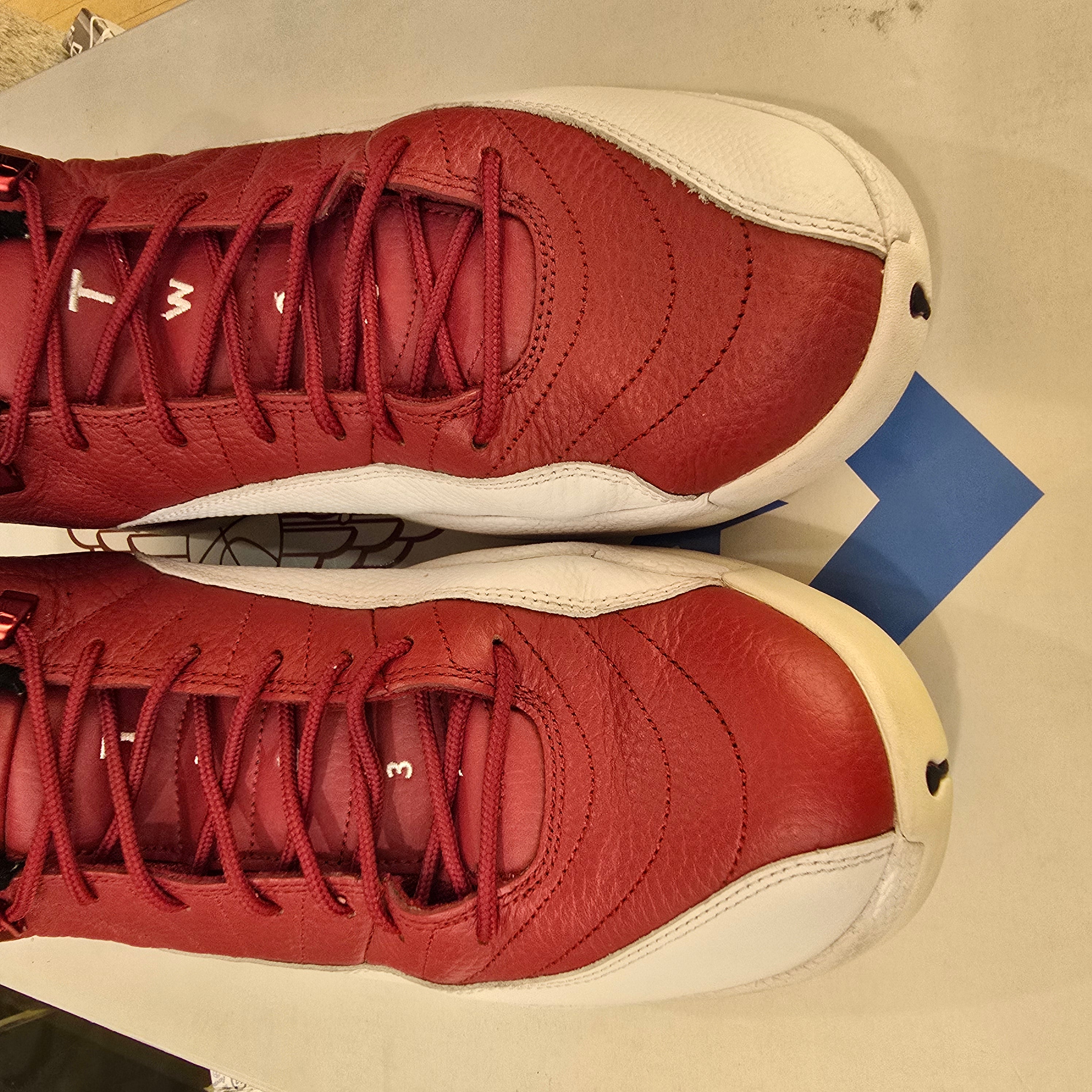 Jordan 12 Retro Gym Red SZ 12 USED NO BOX