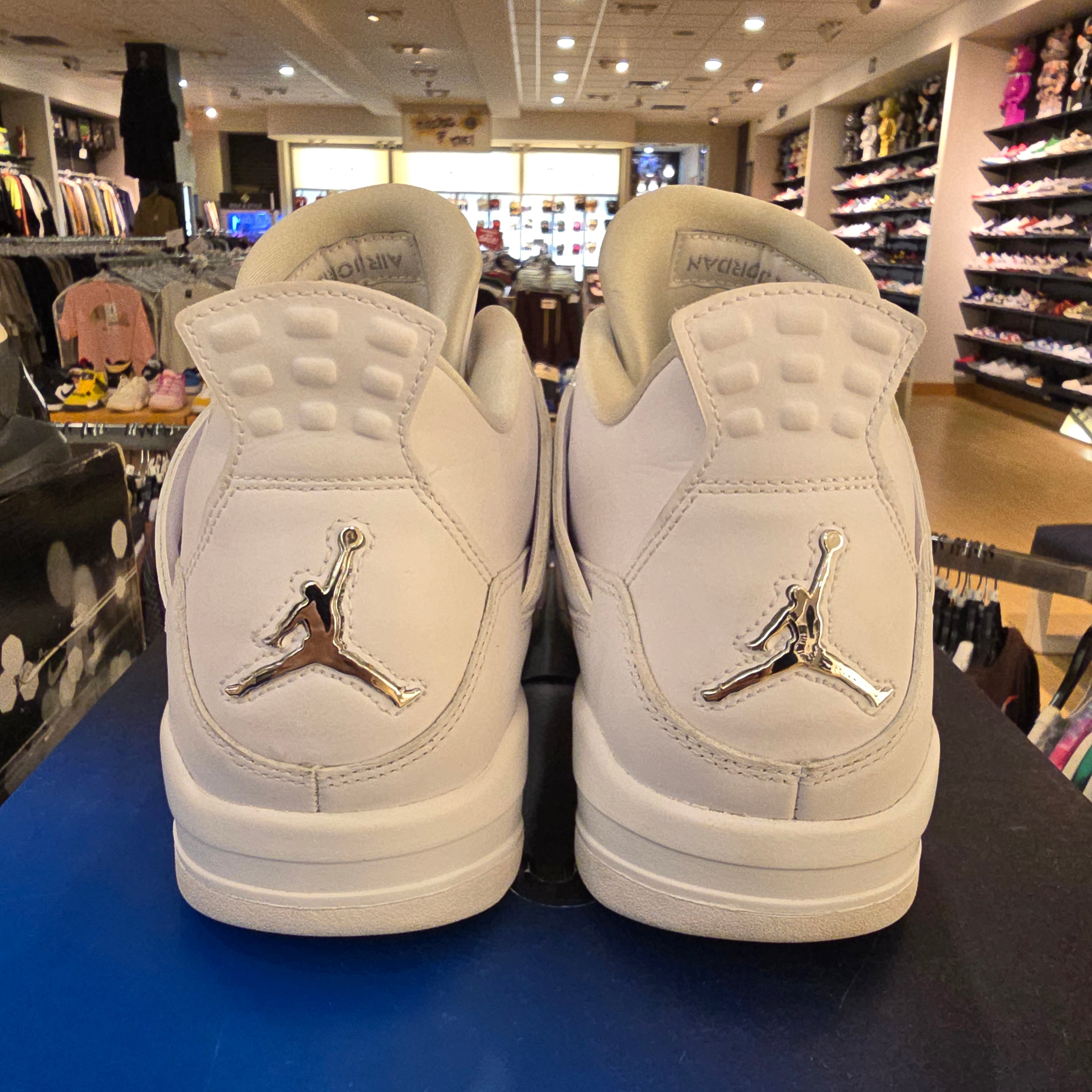 Jordan 4 Retro Pure Money (2017) SZ 12 USED
