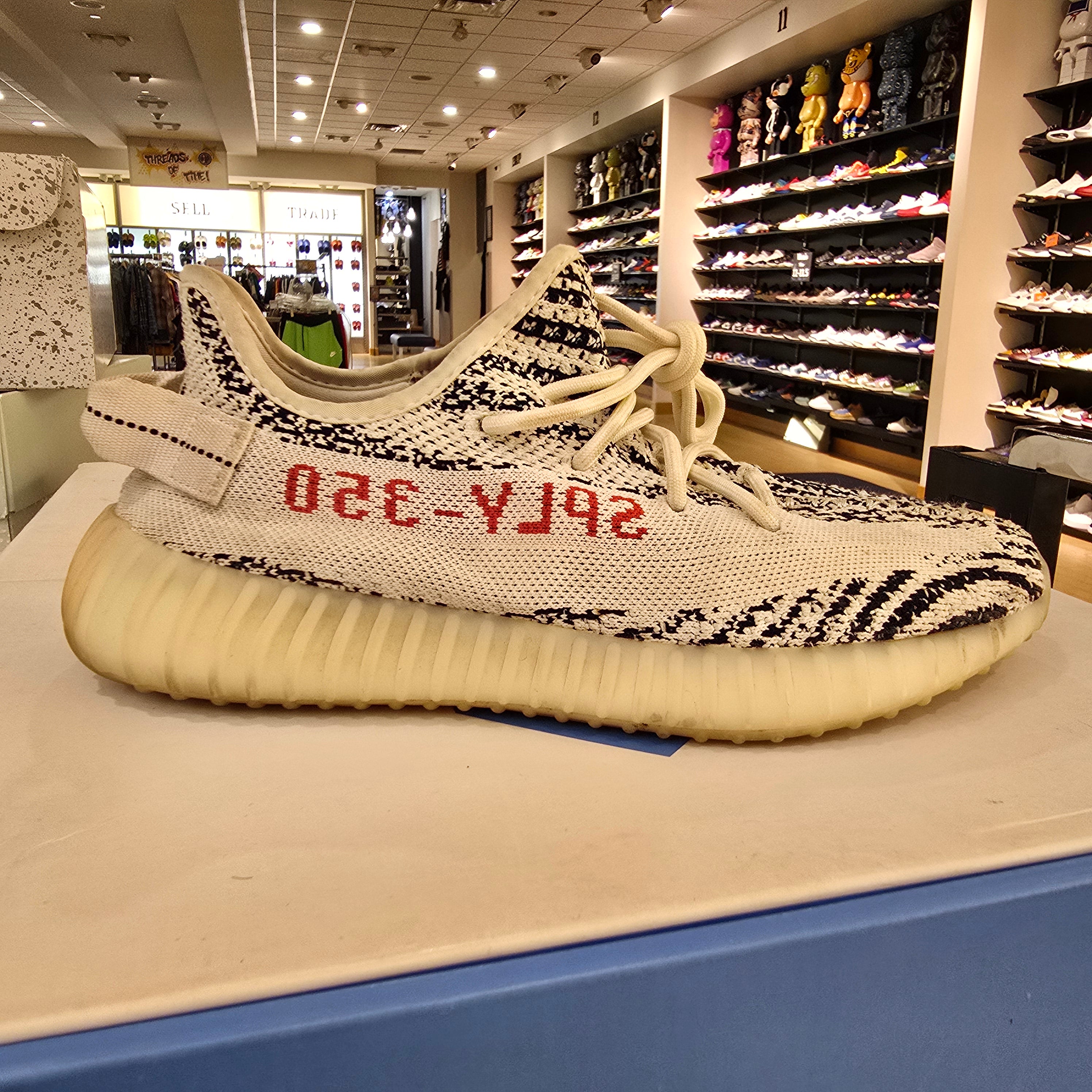 Adidas Yeezy Boost 350 V2 Zebra SZ 8.5 USED
