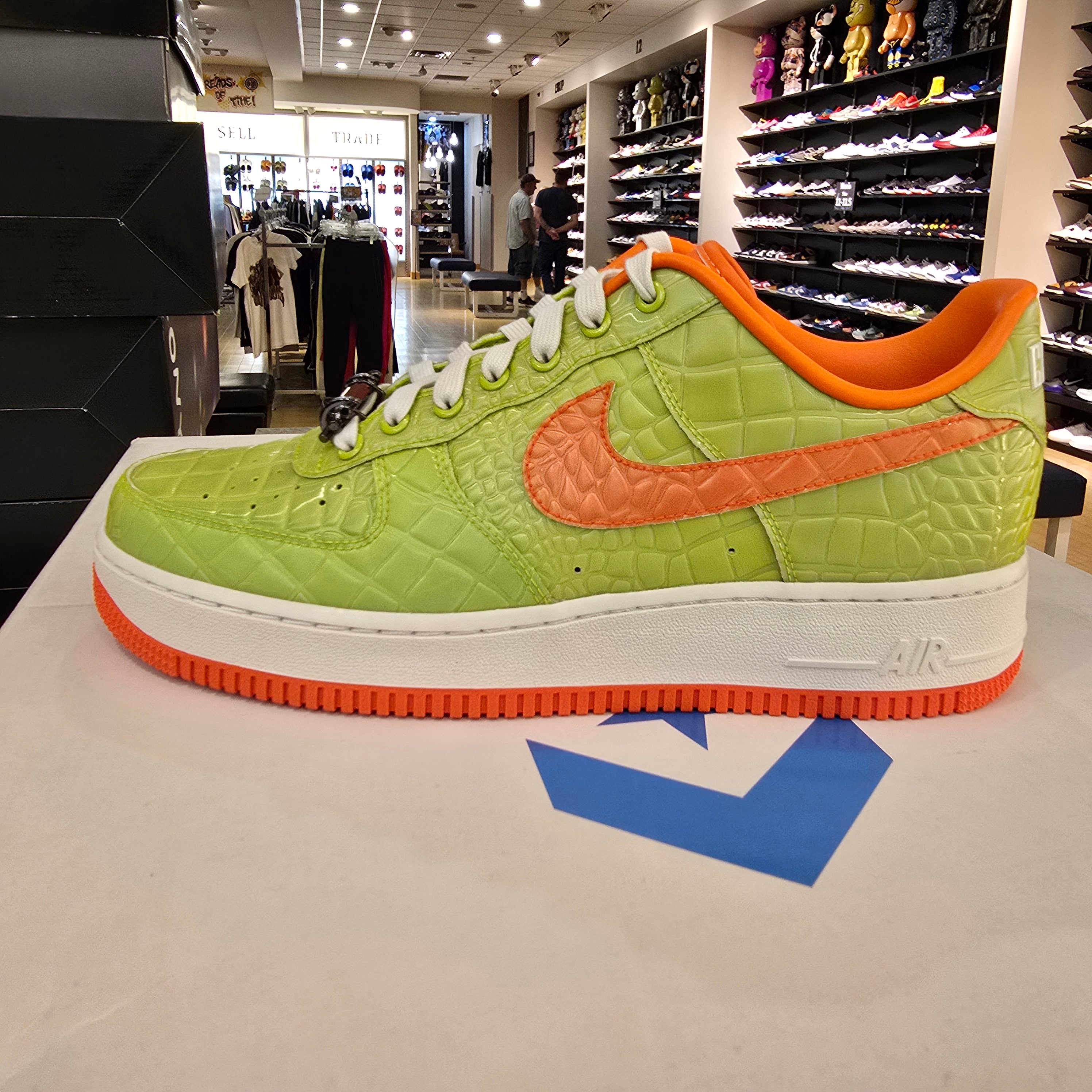 Nike Air Force 1 Low RTFKT Clone X Reptile (Edition of 381) SZ 10