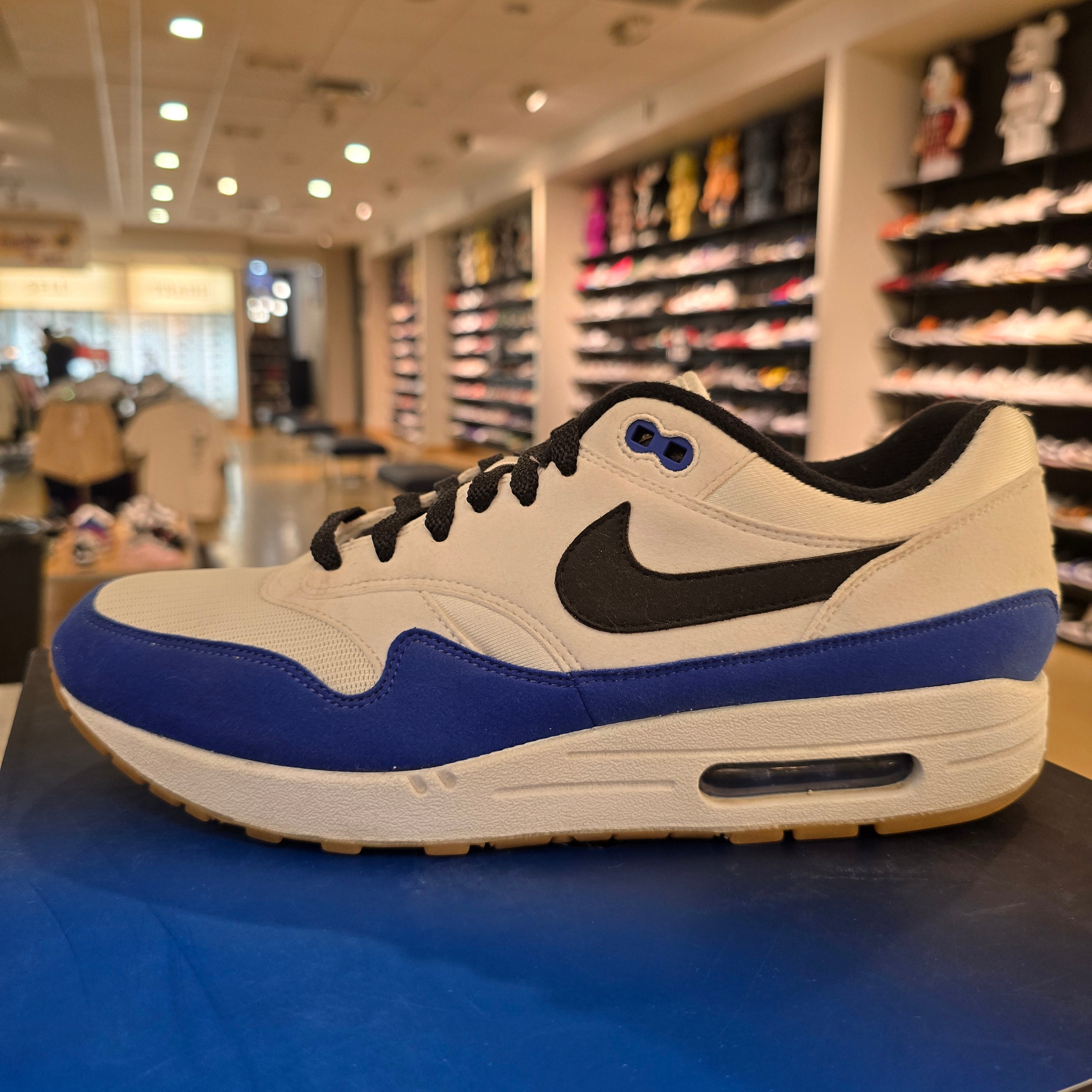 Nike By You Air Max 1 By Terry Blue Gum SZ 11 USED