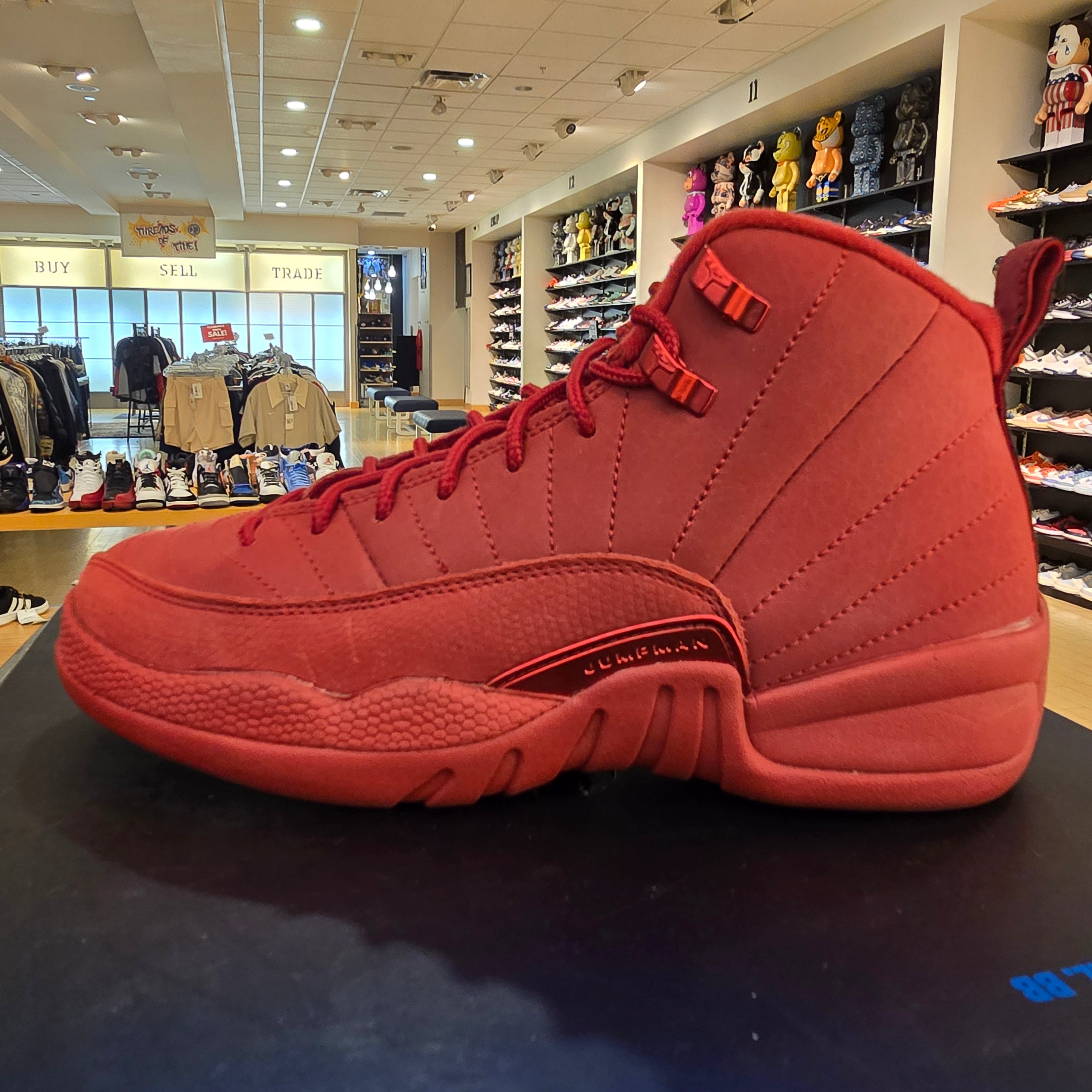 Jordan 12 Retro Gym Red (2018) (GS) SZ 6.5Y USED