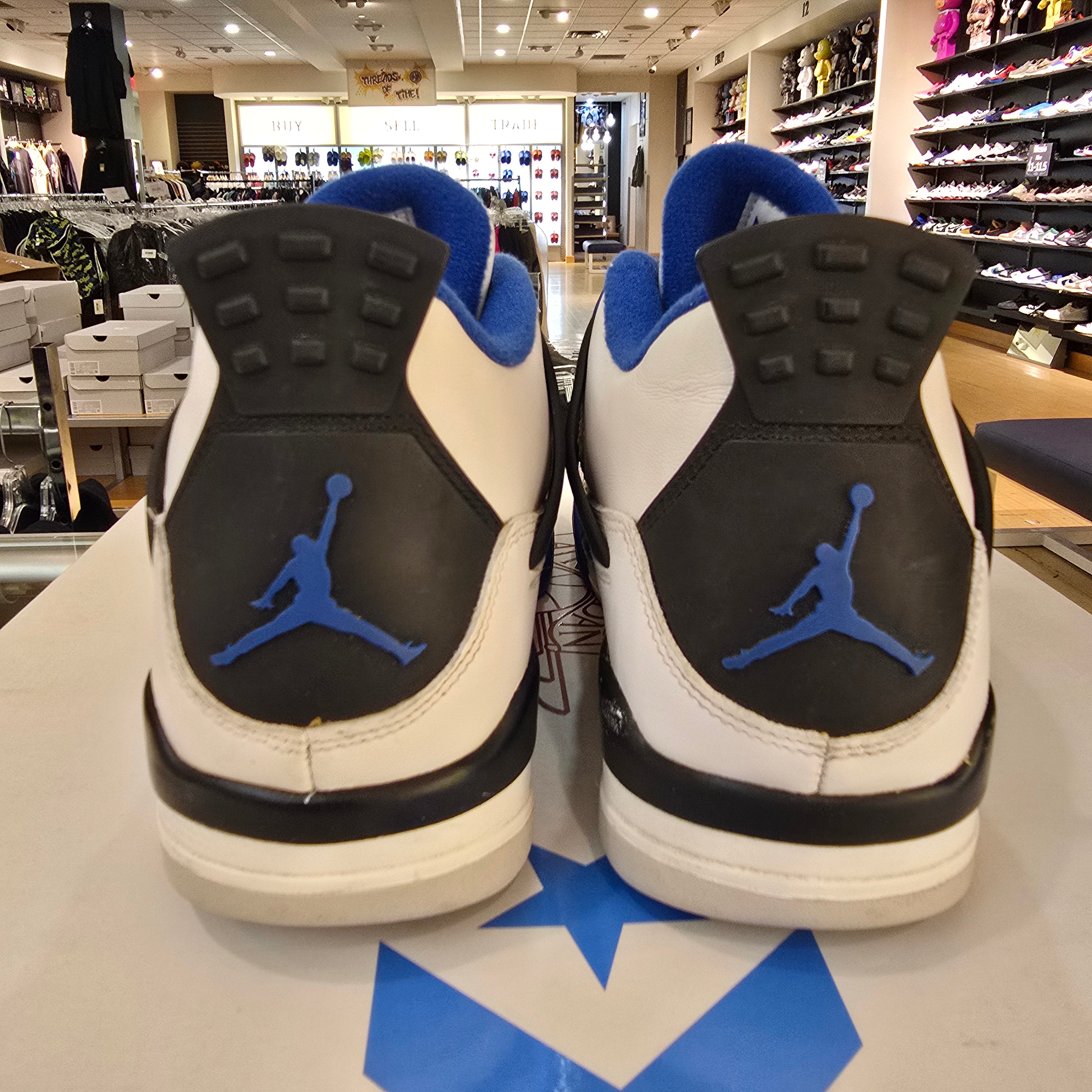 Jordan 4 Retro Motorsports (2017) SZ 12 USED NO BOX