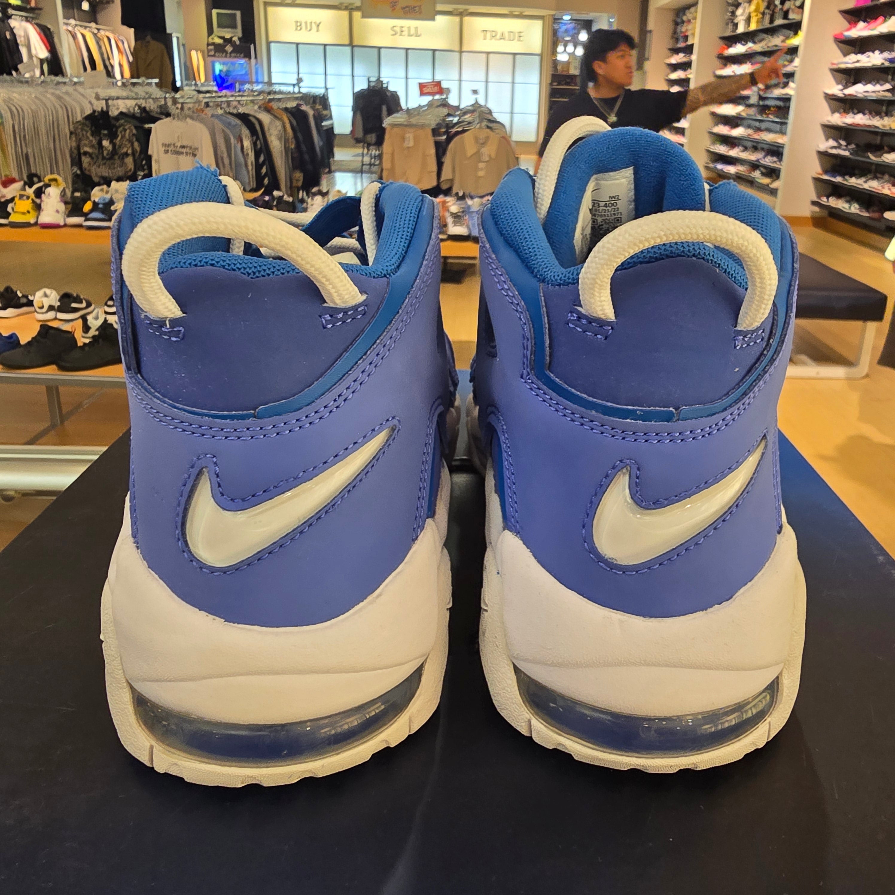 Nike Air More Uptempo Battle Blue (GS) SZ 6.5Y NO BOX