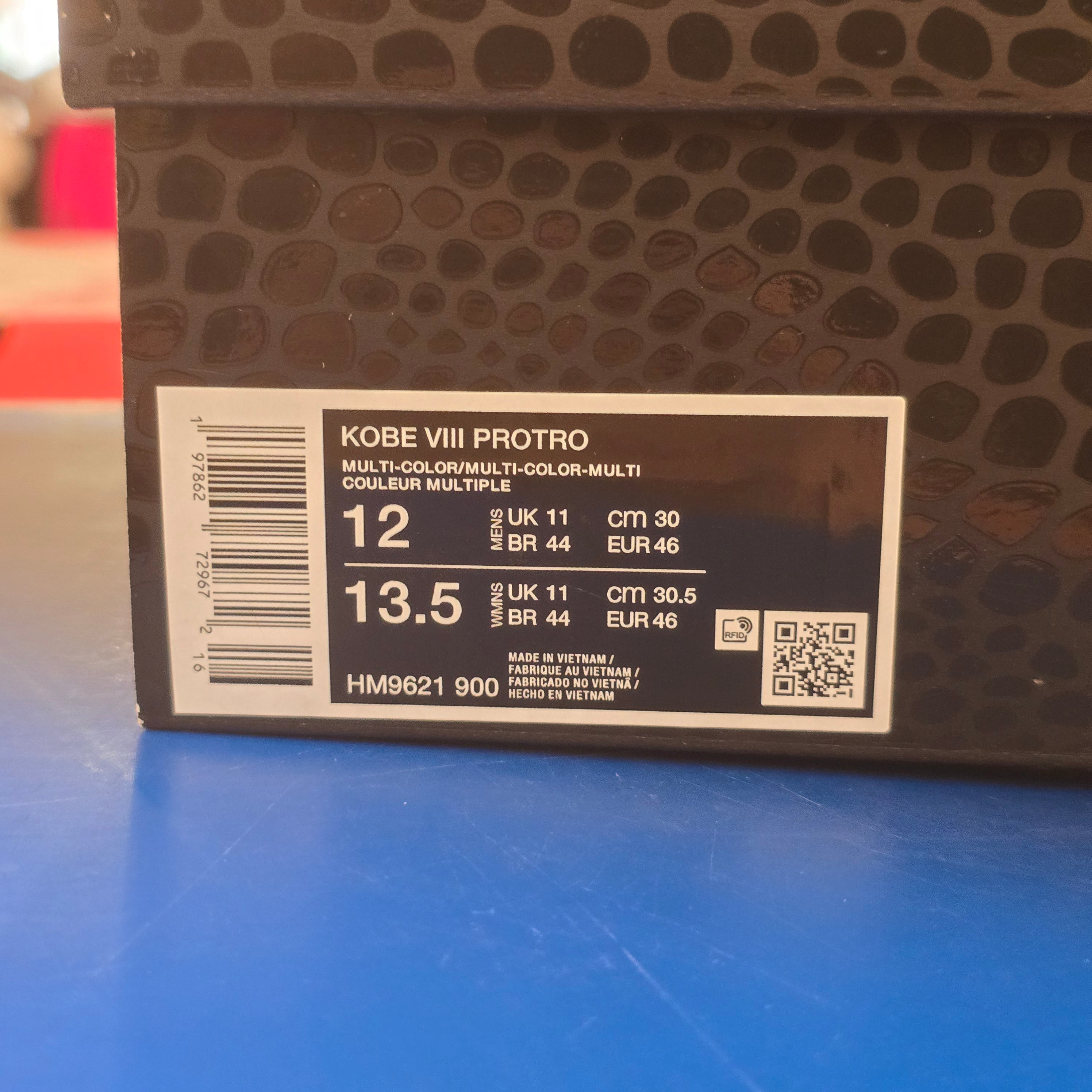 Nike Kobe 8 Protro What The (2025) SZ 12