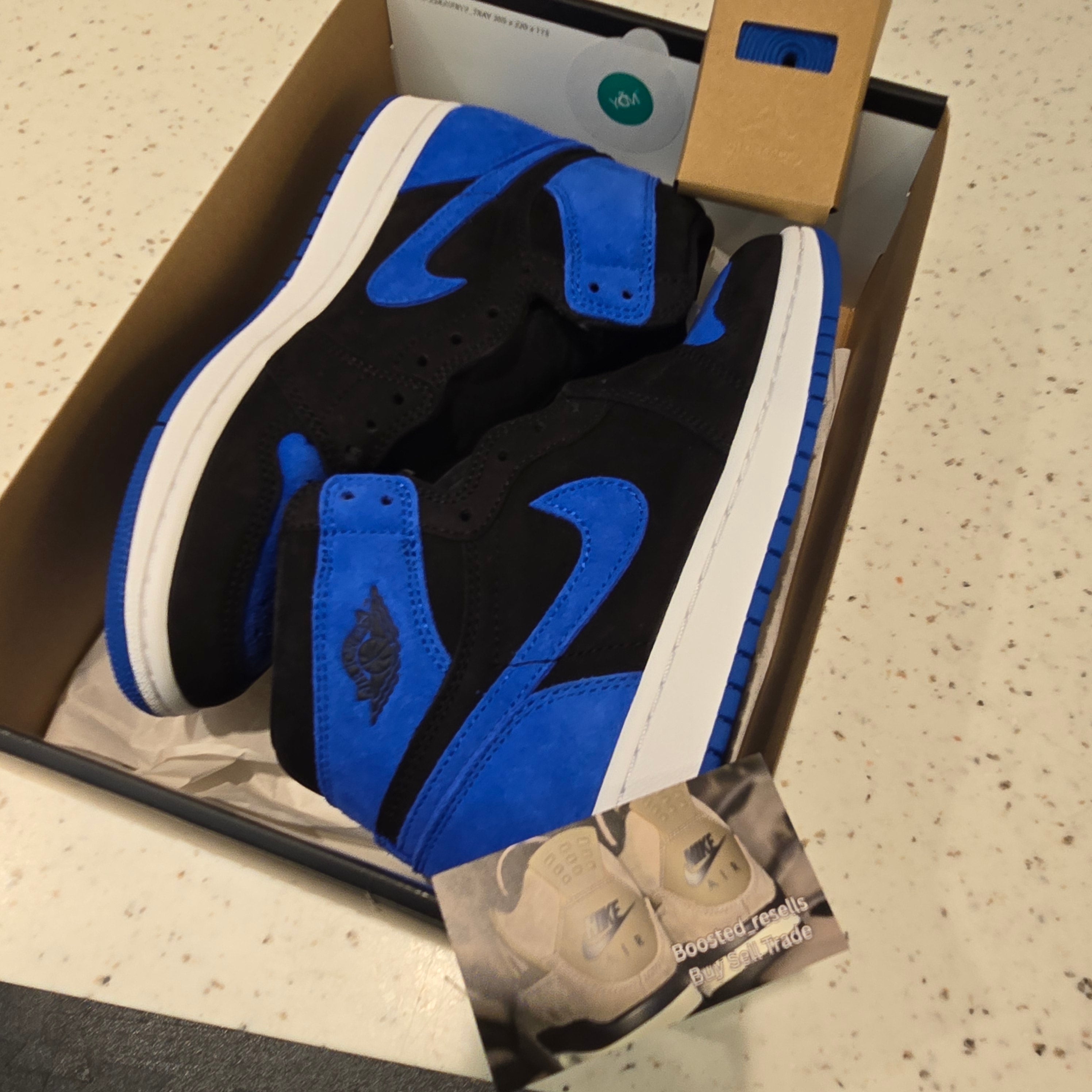 Jordan 1 Retro High OG Royal Reimagined SZ 6.5