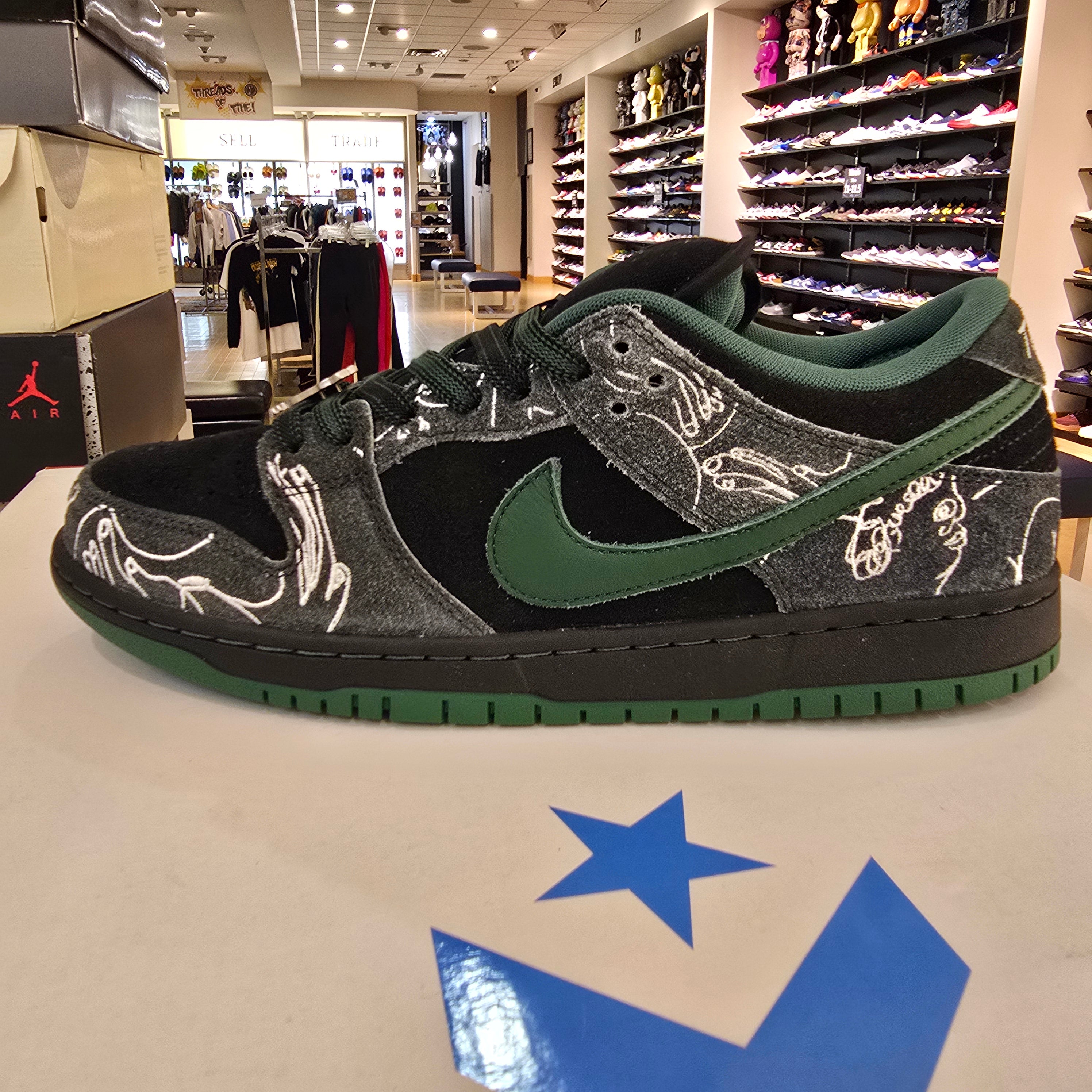 Nike SB Dunk Low There Skateboards SZ 10